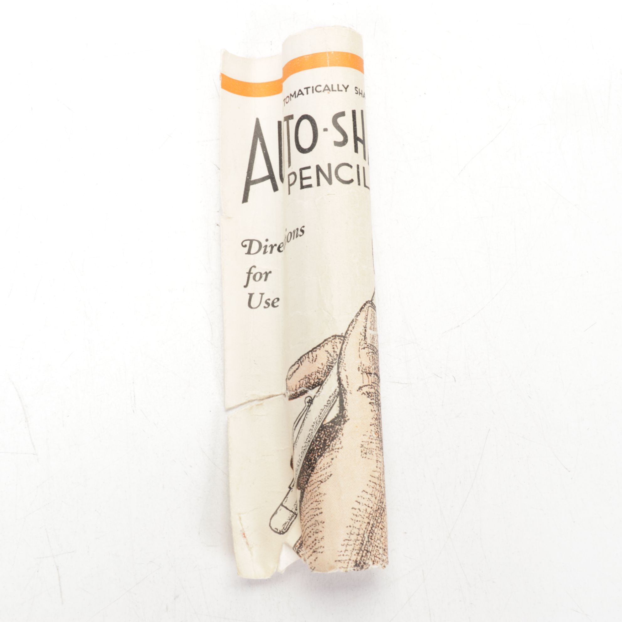 Diamond Point "Auto-Sharp" Sterling Silver Mechanical Pencil