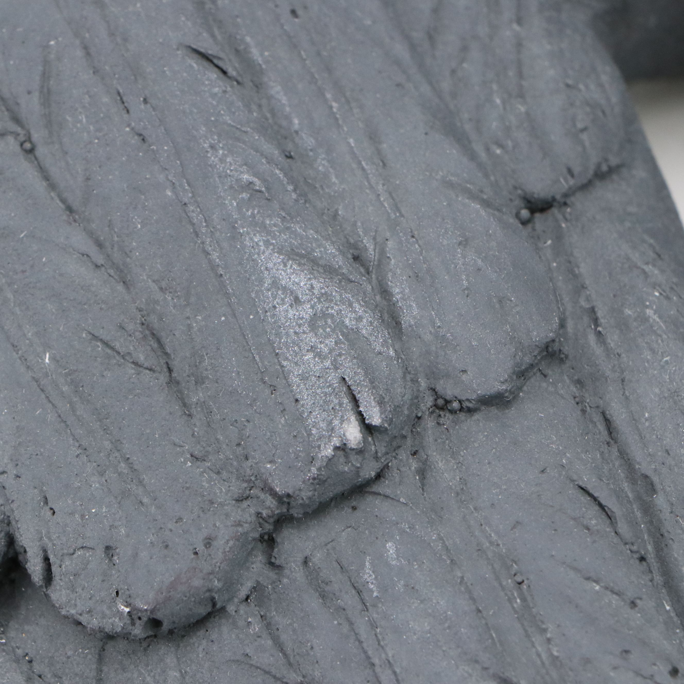 Black Ceramic Angel Wing Wall Décor