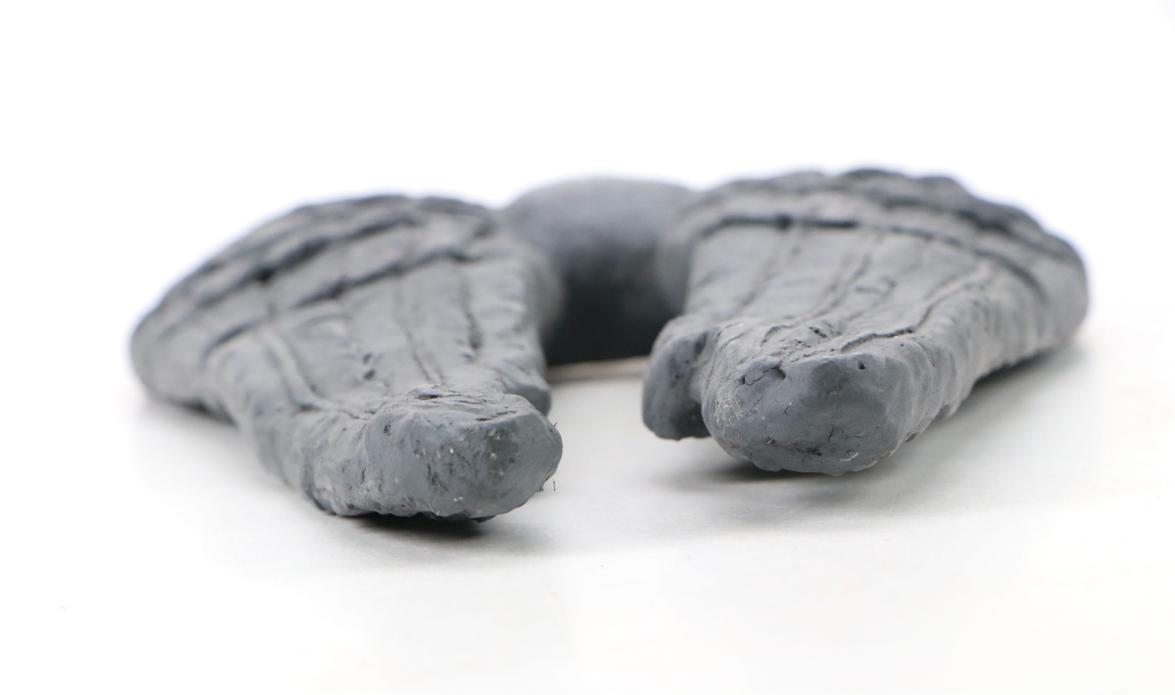 Black Ceramic Angel Wing Wall Décor