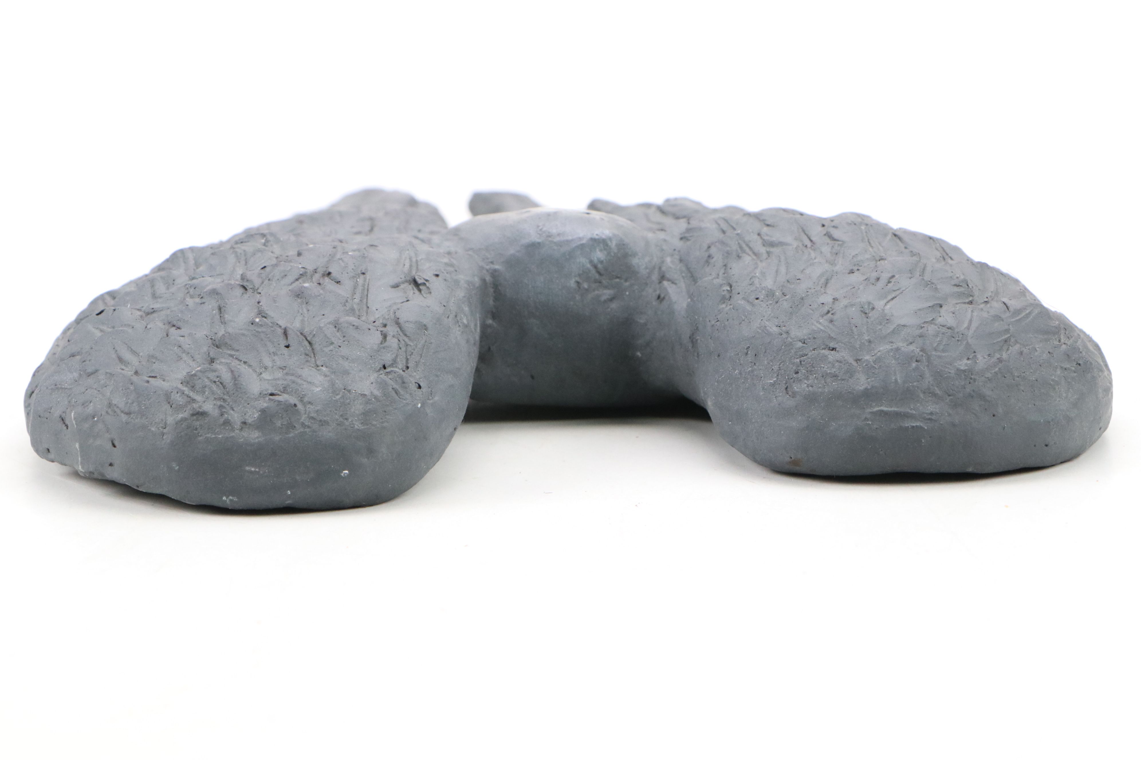 Black Ceramic Angel Wing Wall Décor