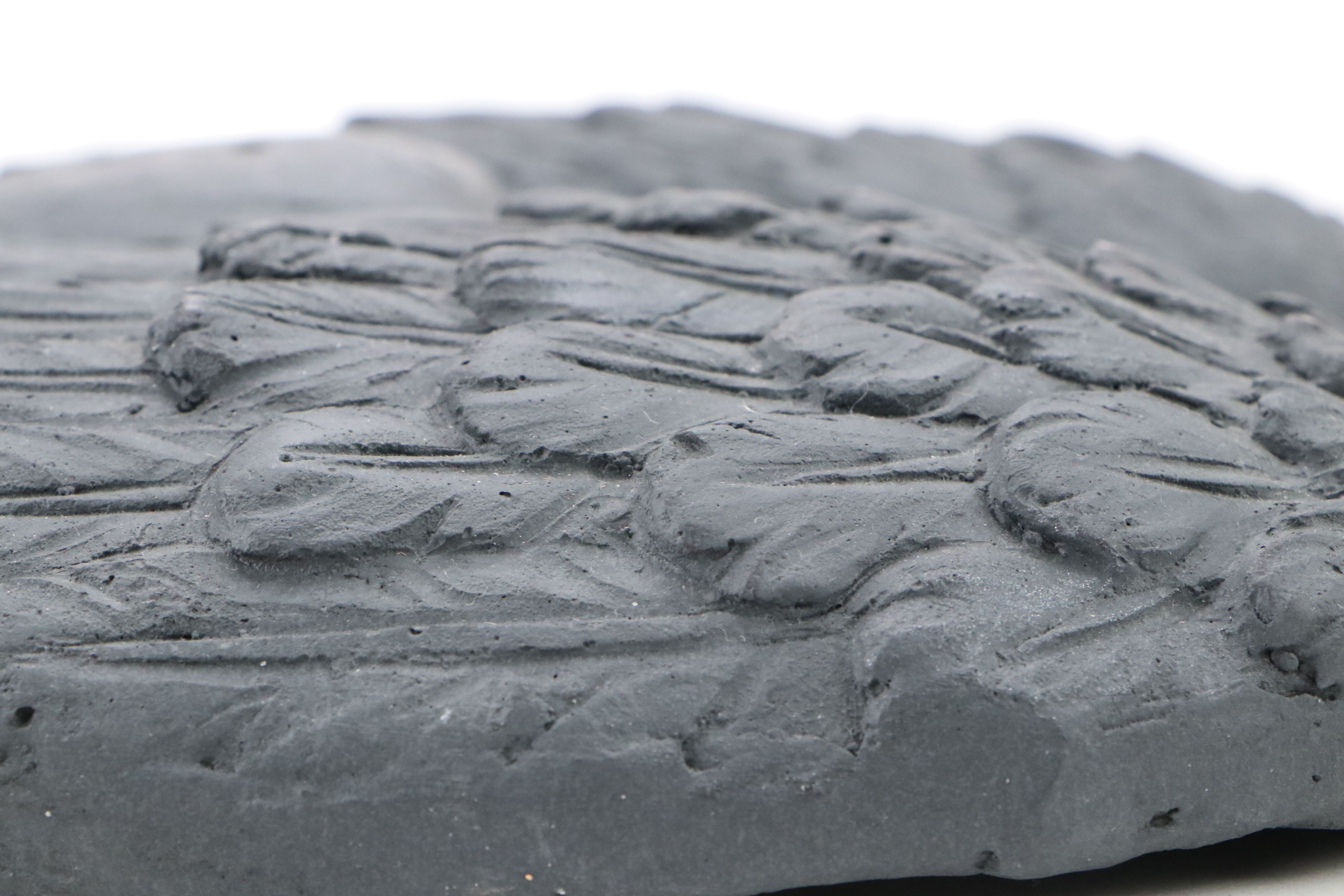 Black Ceramic Angel Wing Wall Décor