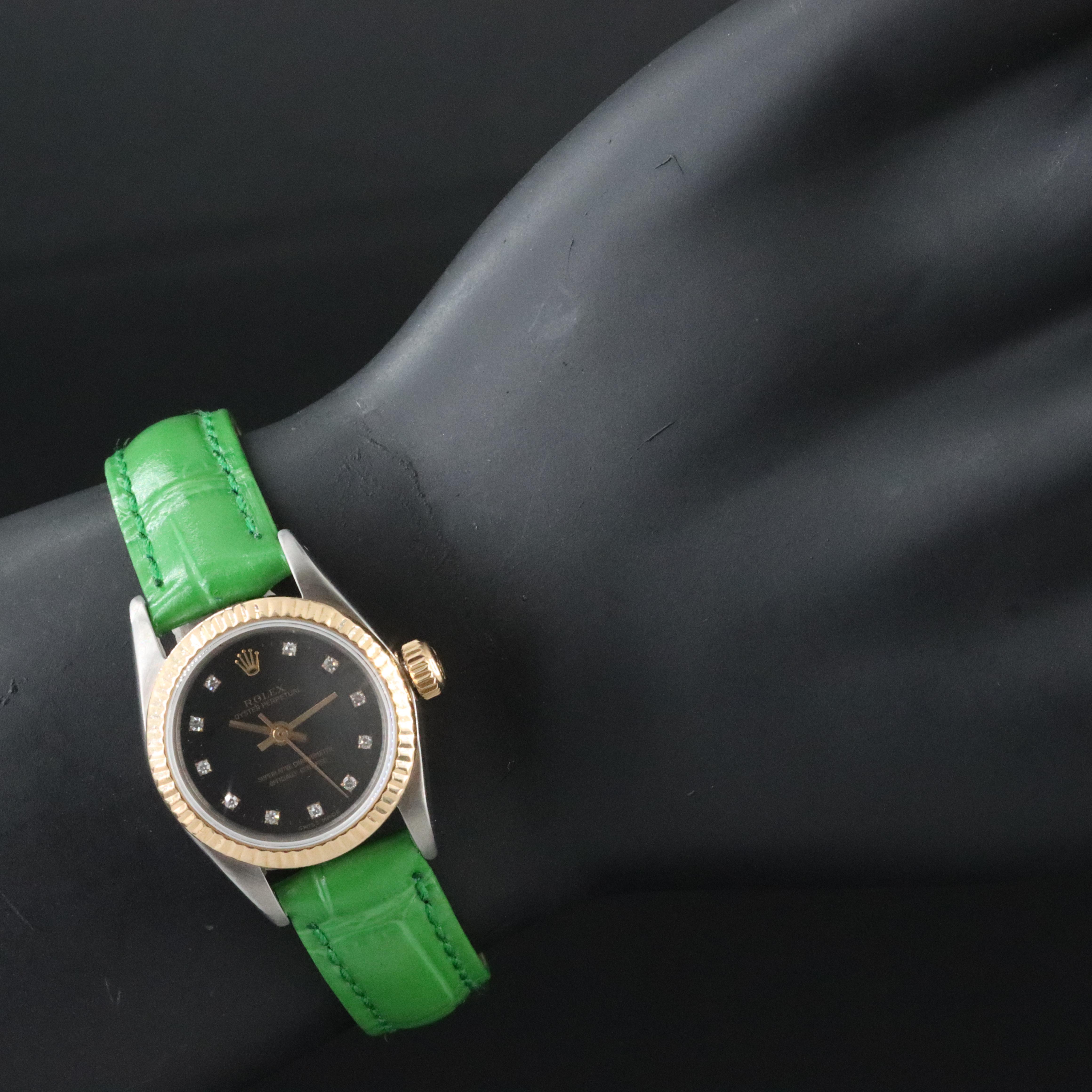 Rolex Oyster Perpetual 67193 Vintage Watch c.1989