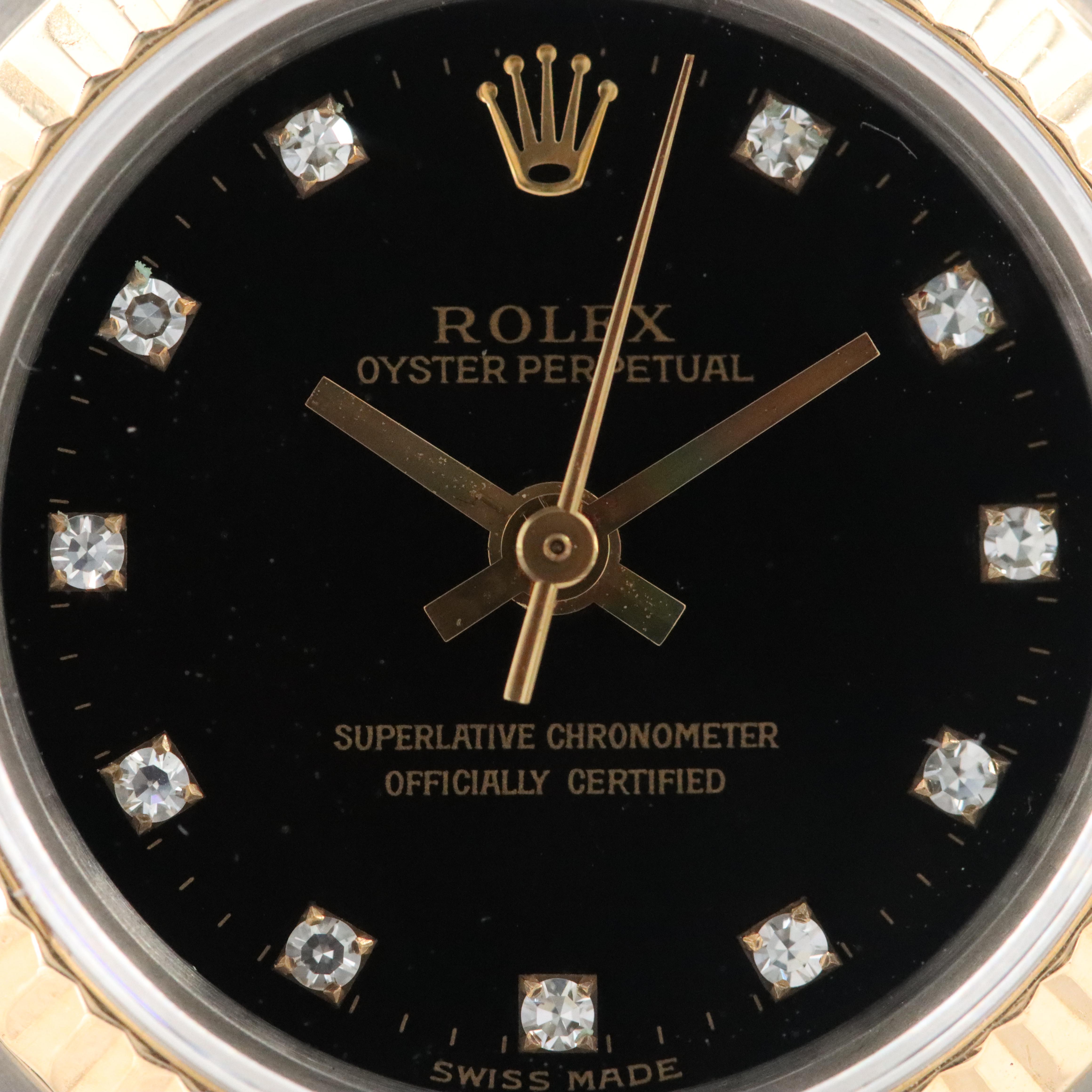Rolex Oyster Perpetual 67193 Vintage Watch c.1989