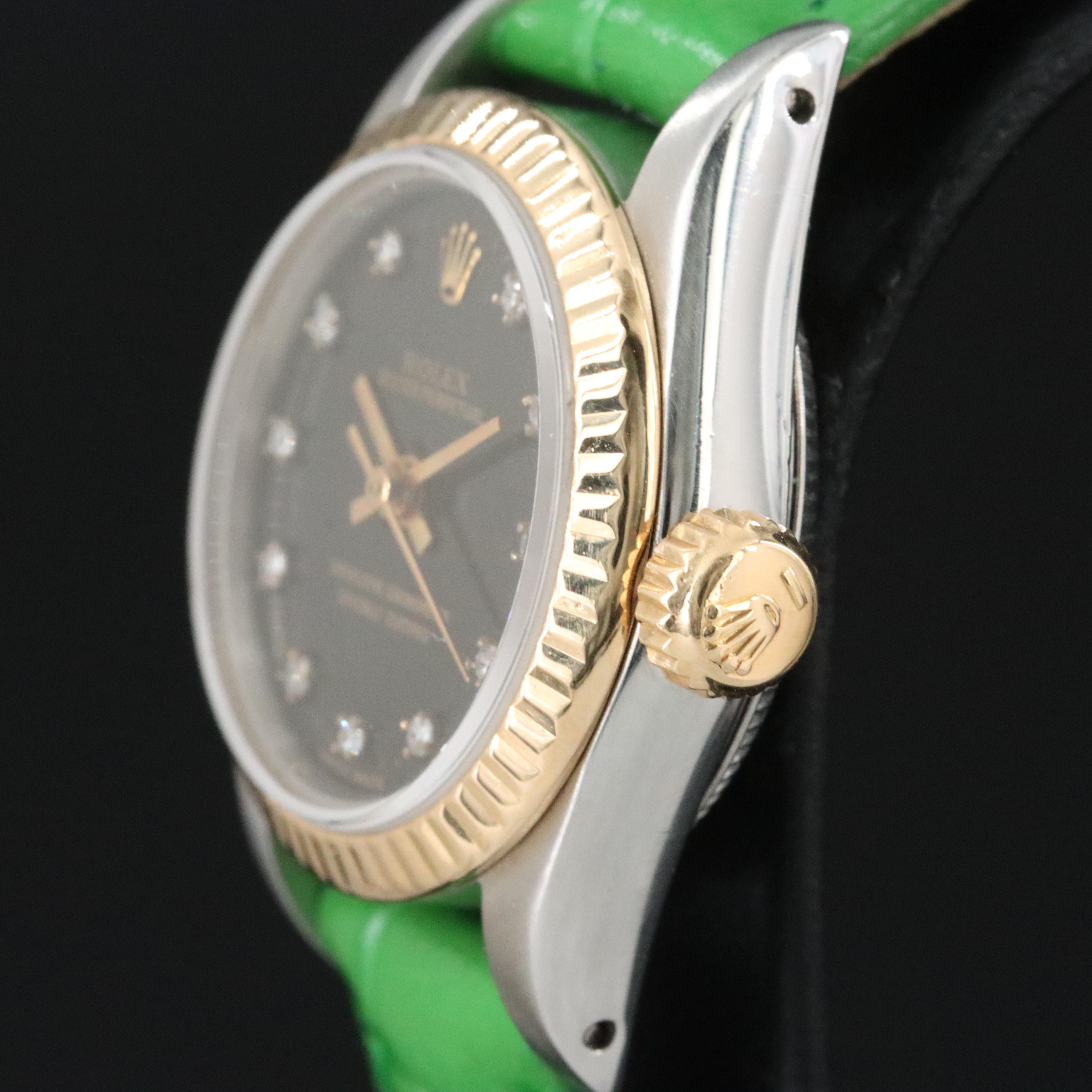 Rolex Oyster Perpetual 67193 Vintage Watch c.1989