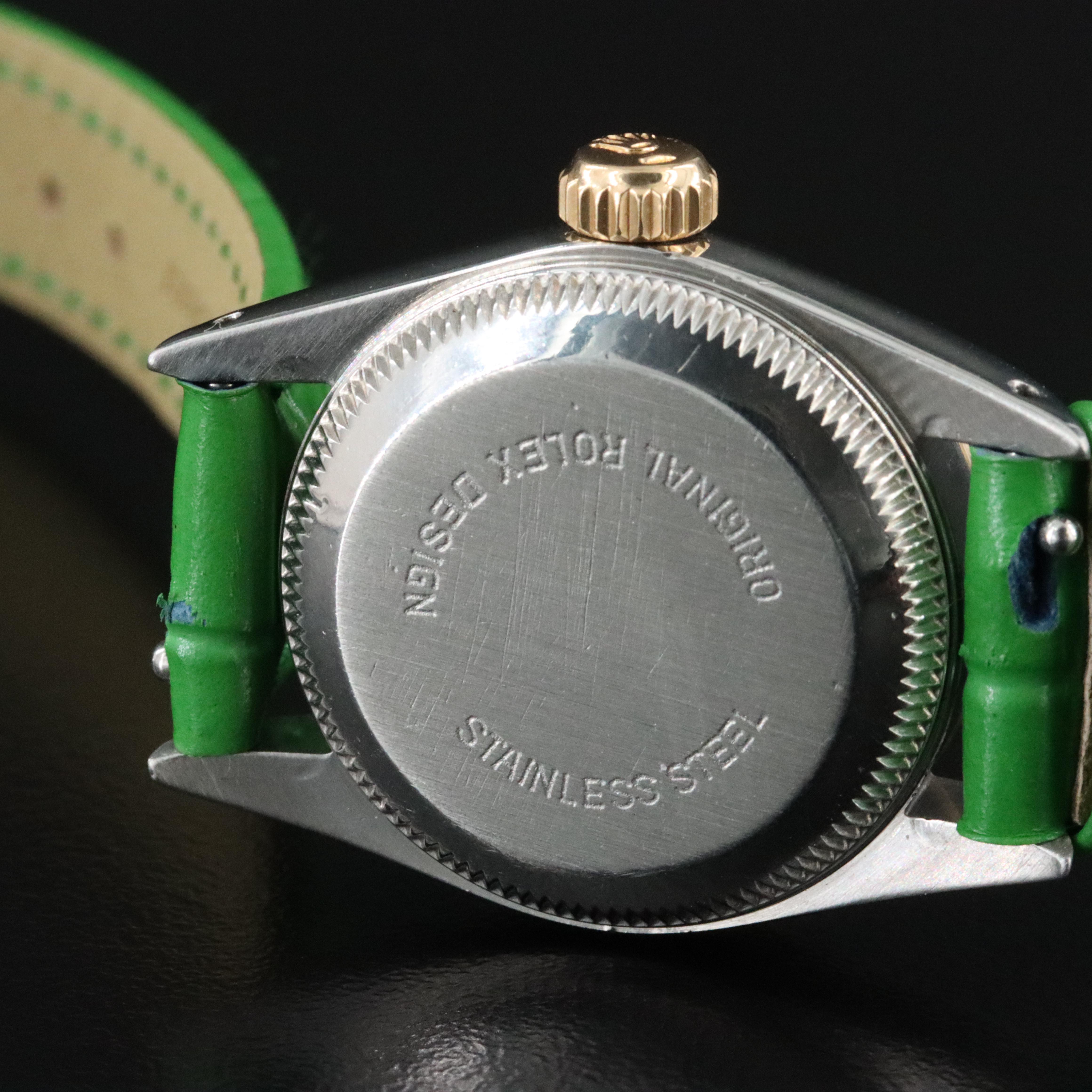 Rolex Oyster Perpetual 67193 Vintage Watch c.1989