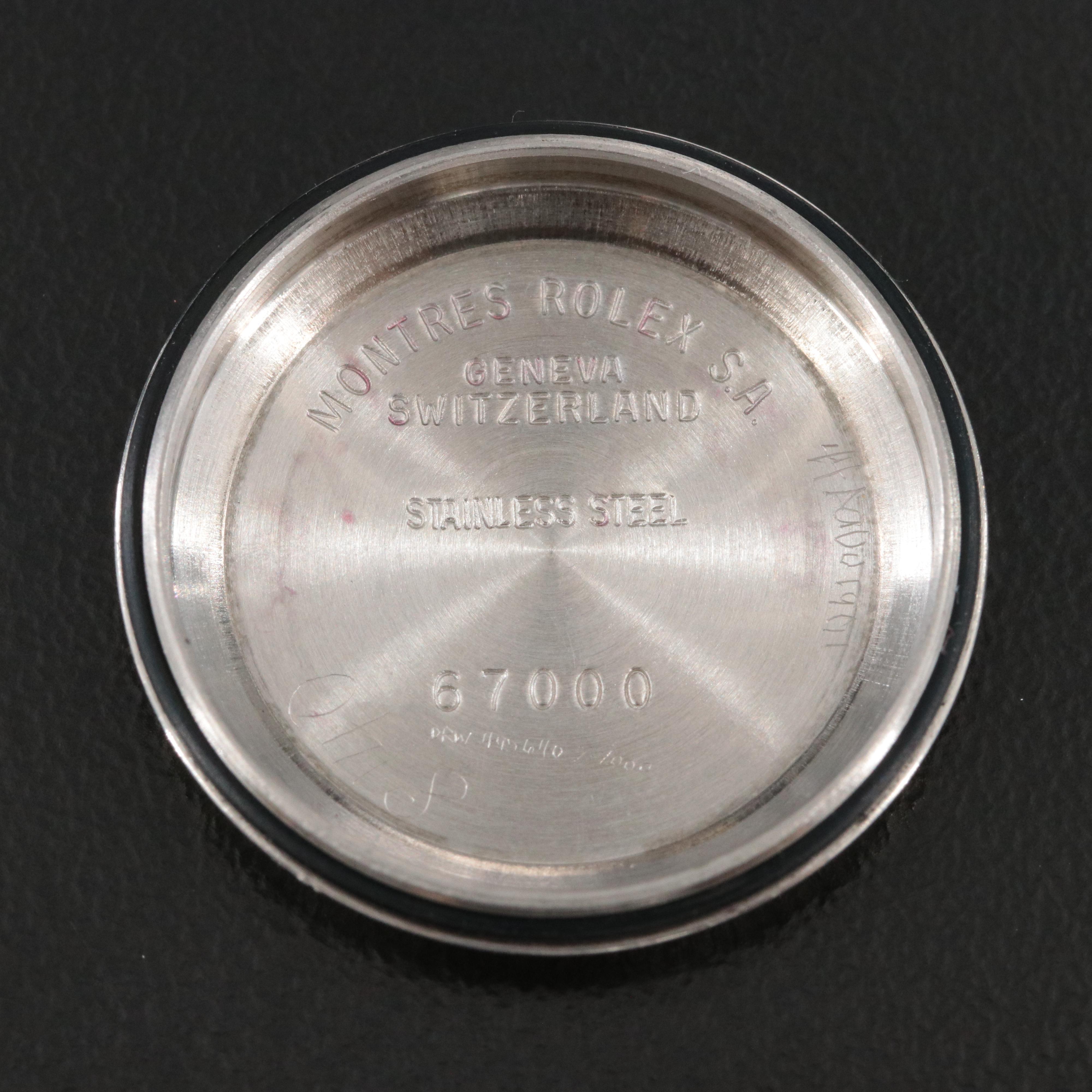 Rolex Oyster Perpetual 67193 Vintage Watch c.1989