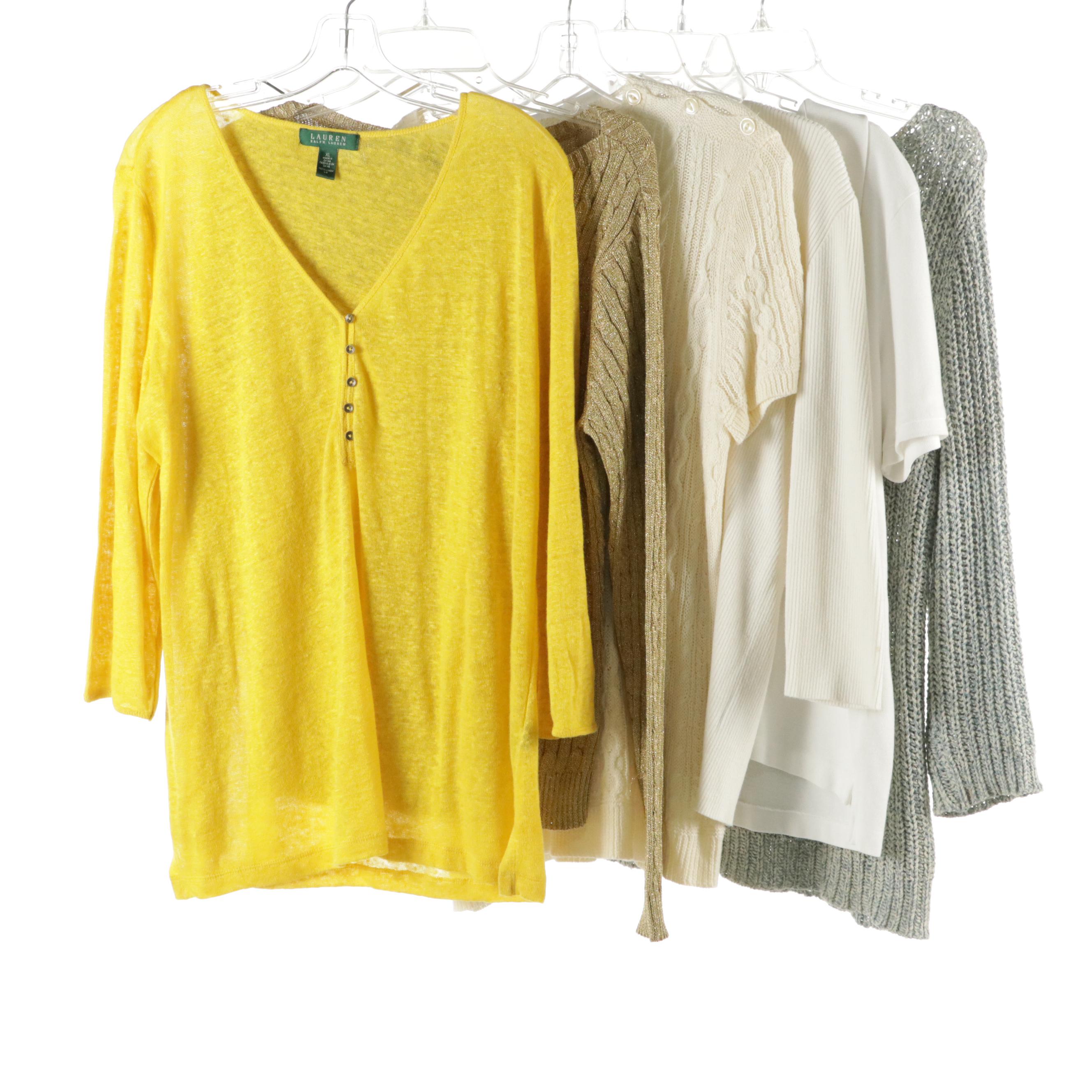 Lauren by Ralph Lauren Knit Sweaters and Polo