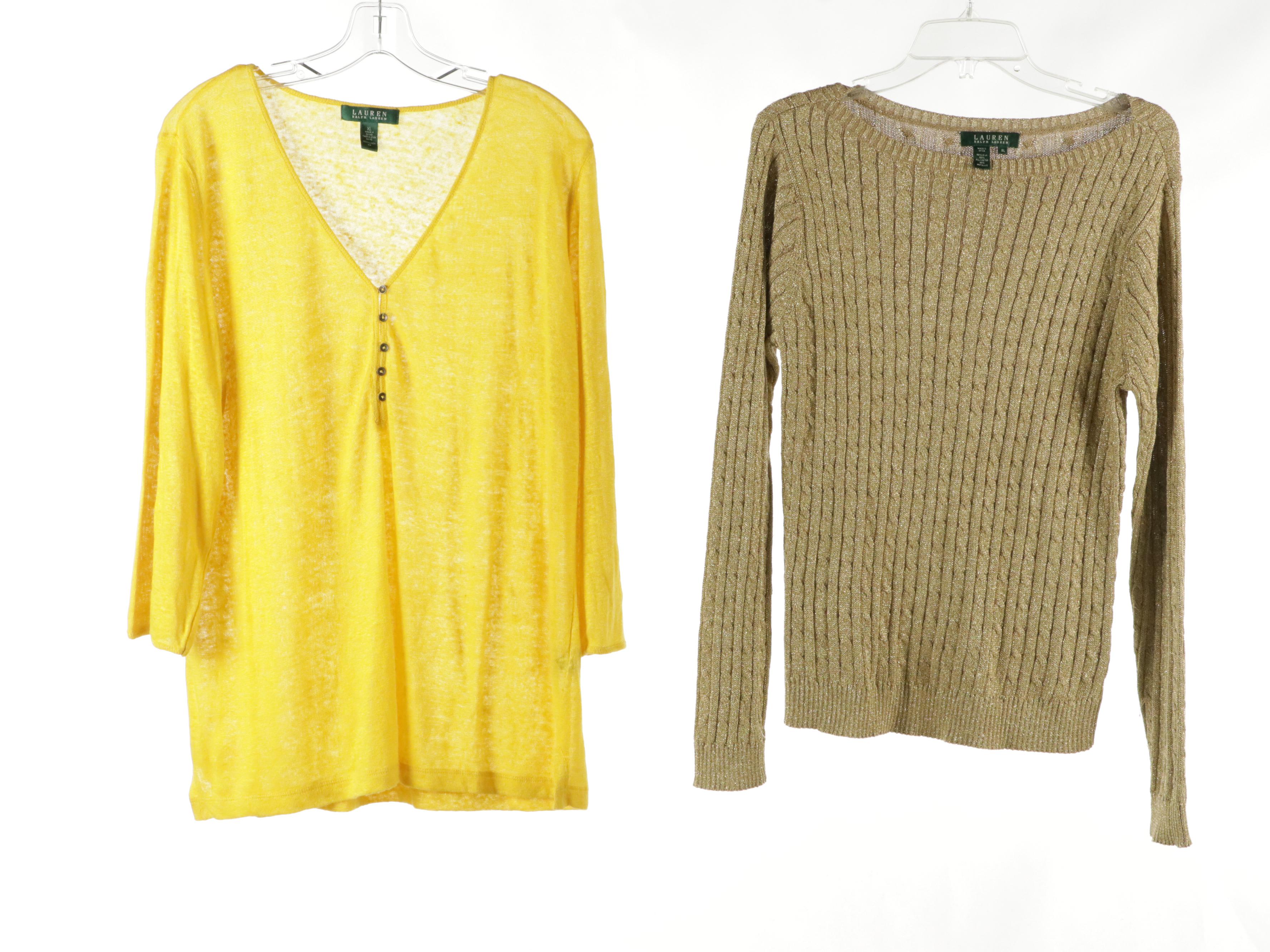 Lauren by Ralph Lauren Knit Sweaters and Polo