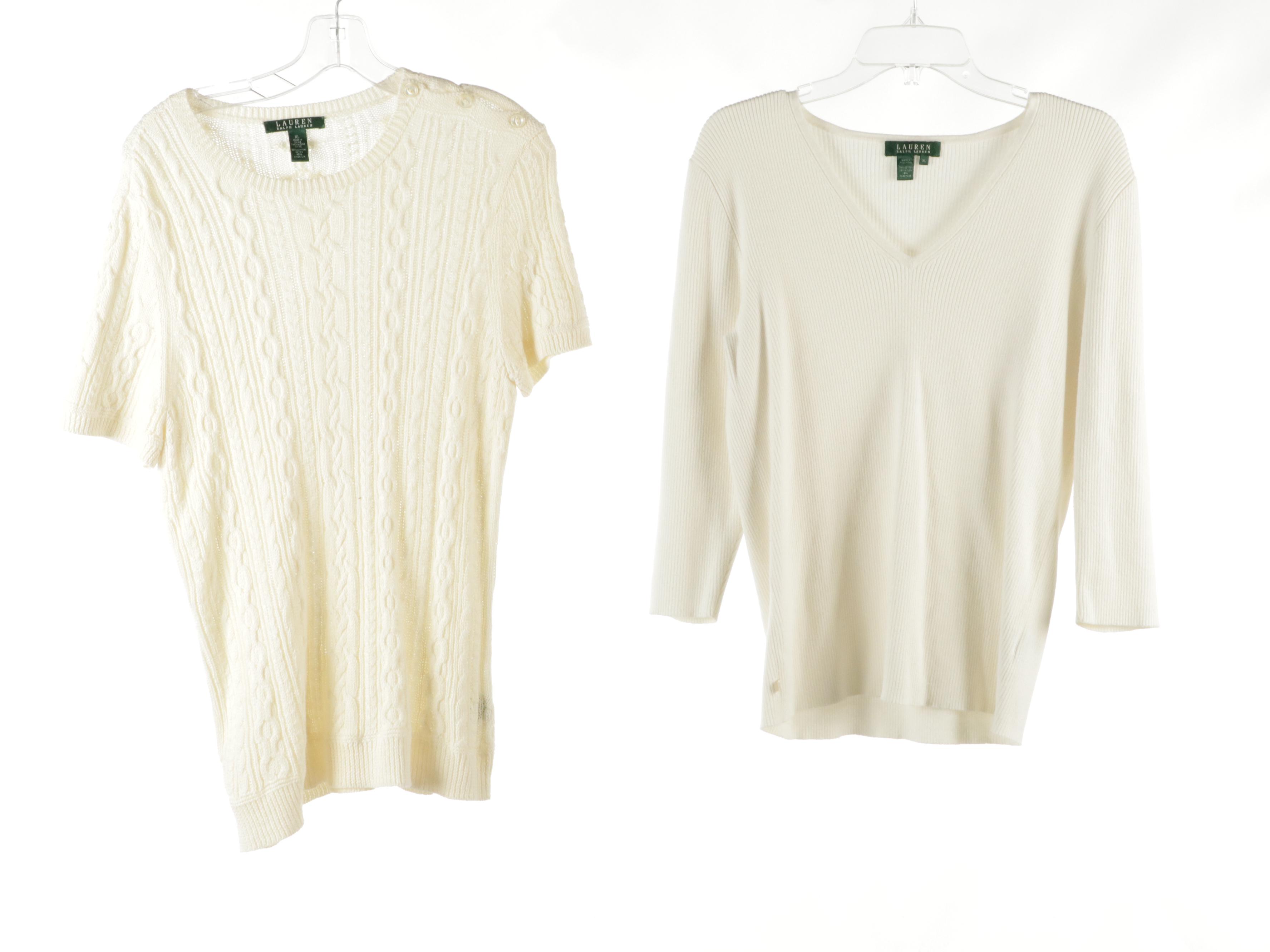 Lauren by Ralph Lauren Knit Sweaters and Polo