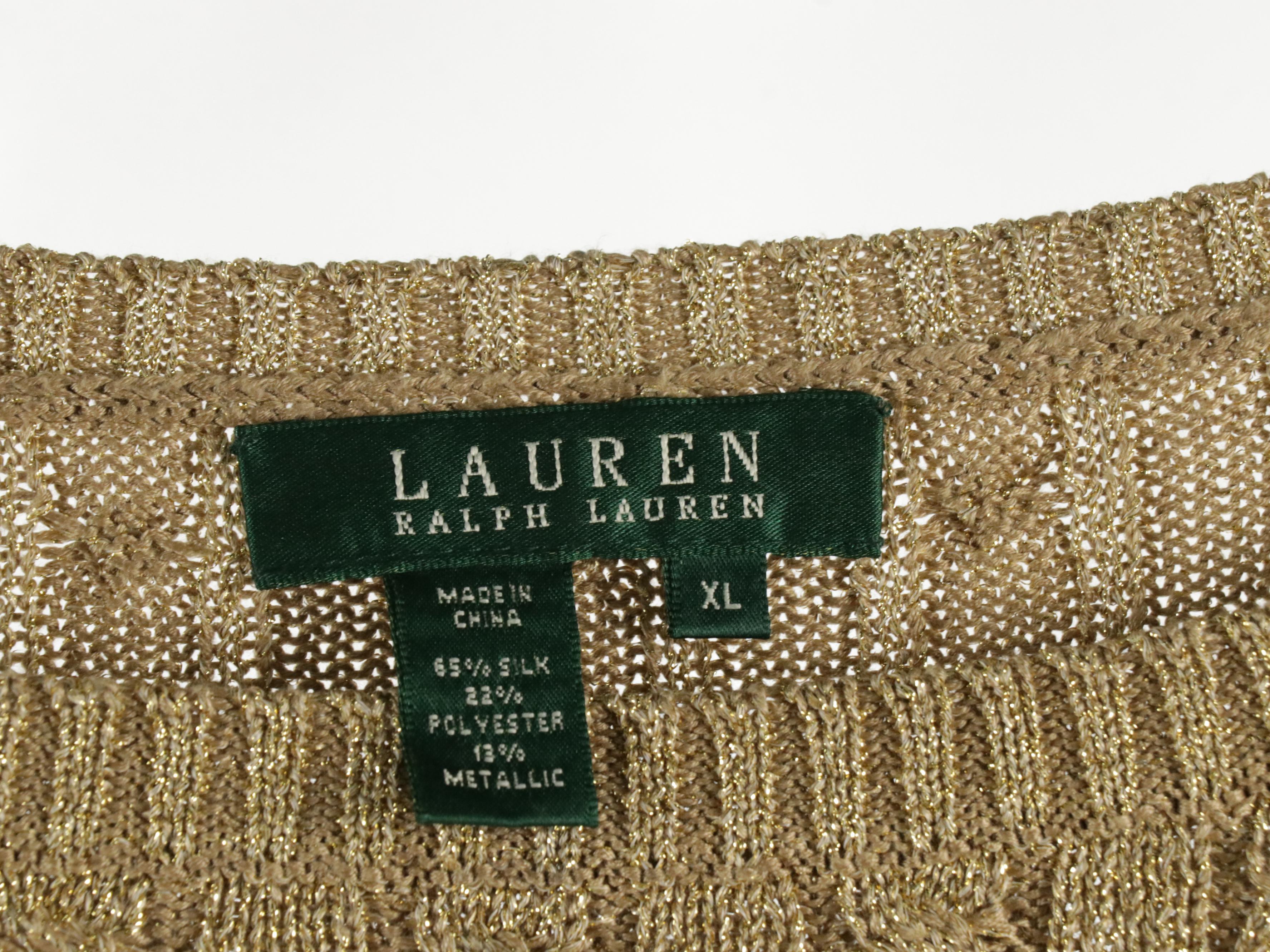 Lauren by Ralph Lauren Knit Sweaters and Polo
