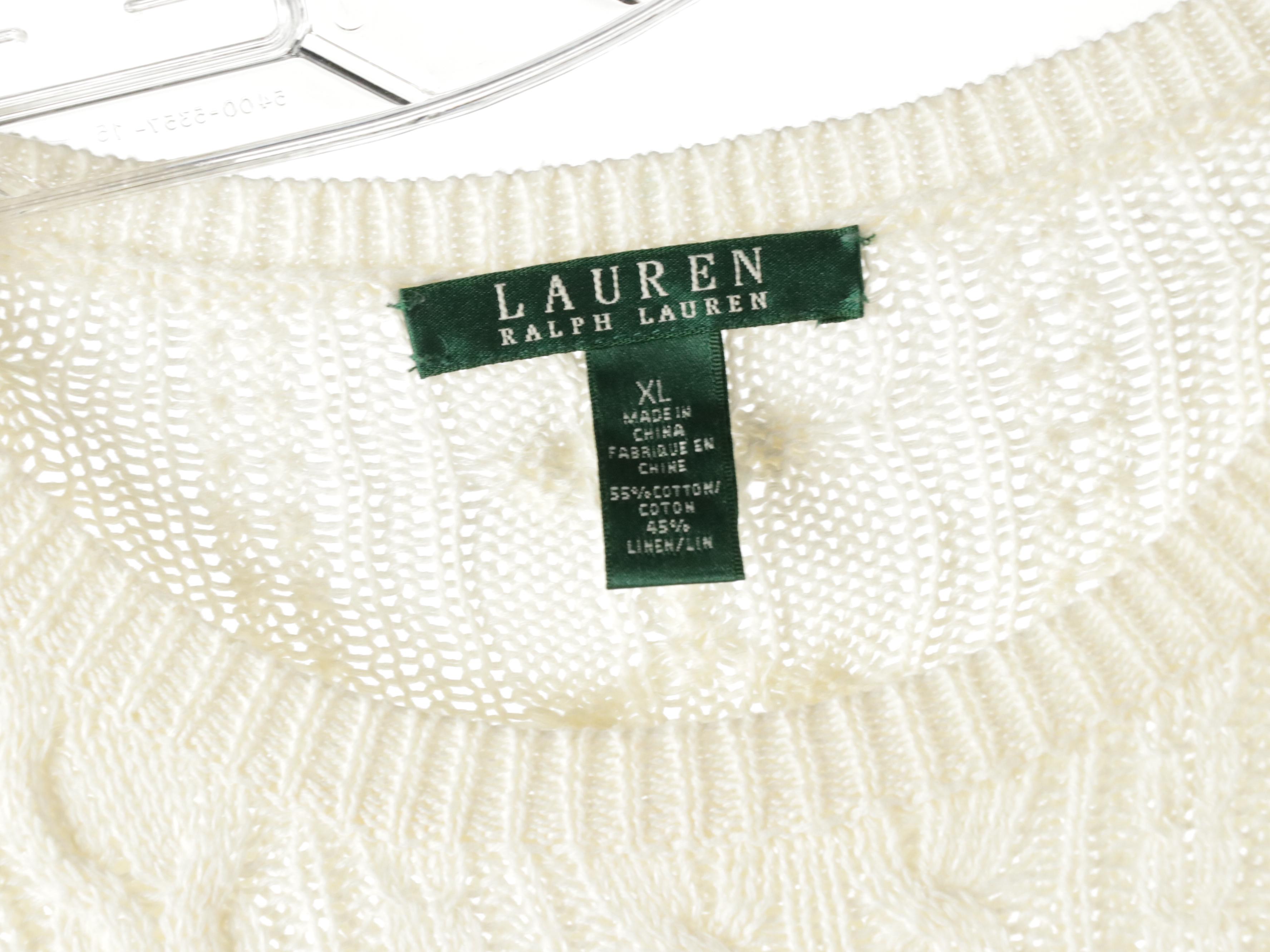 Lauren by Ralph Lauren Knit Sweaters and Polo