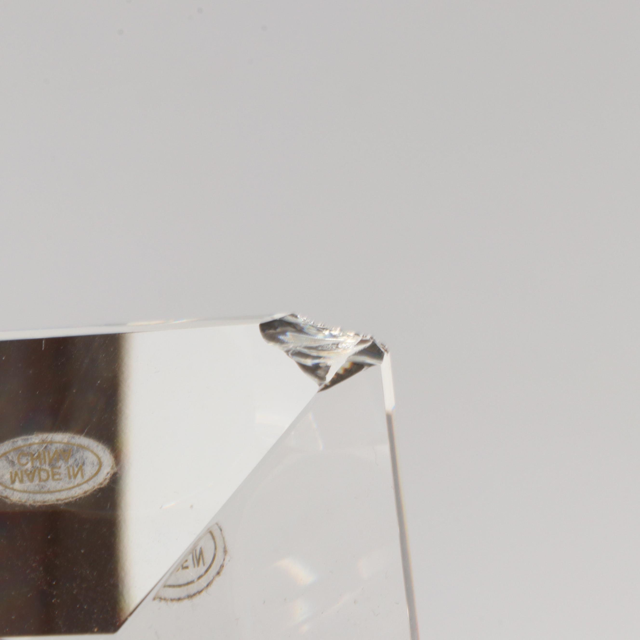 Wrought Iron Cross, Glass Cross Candle Holder, and More Christian Décor