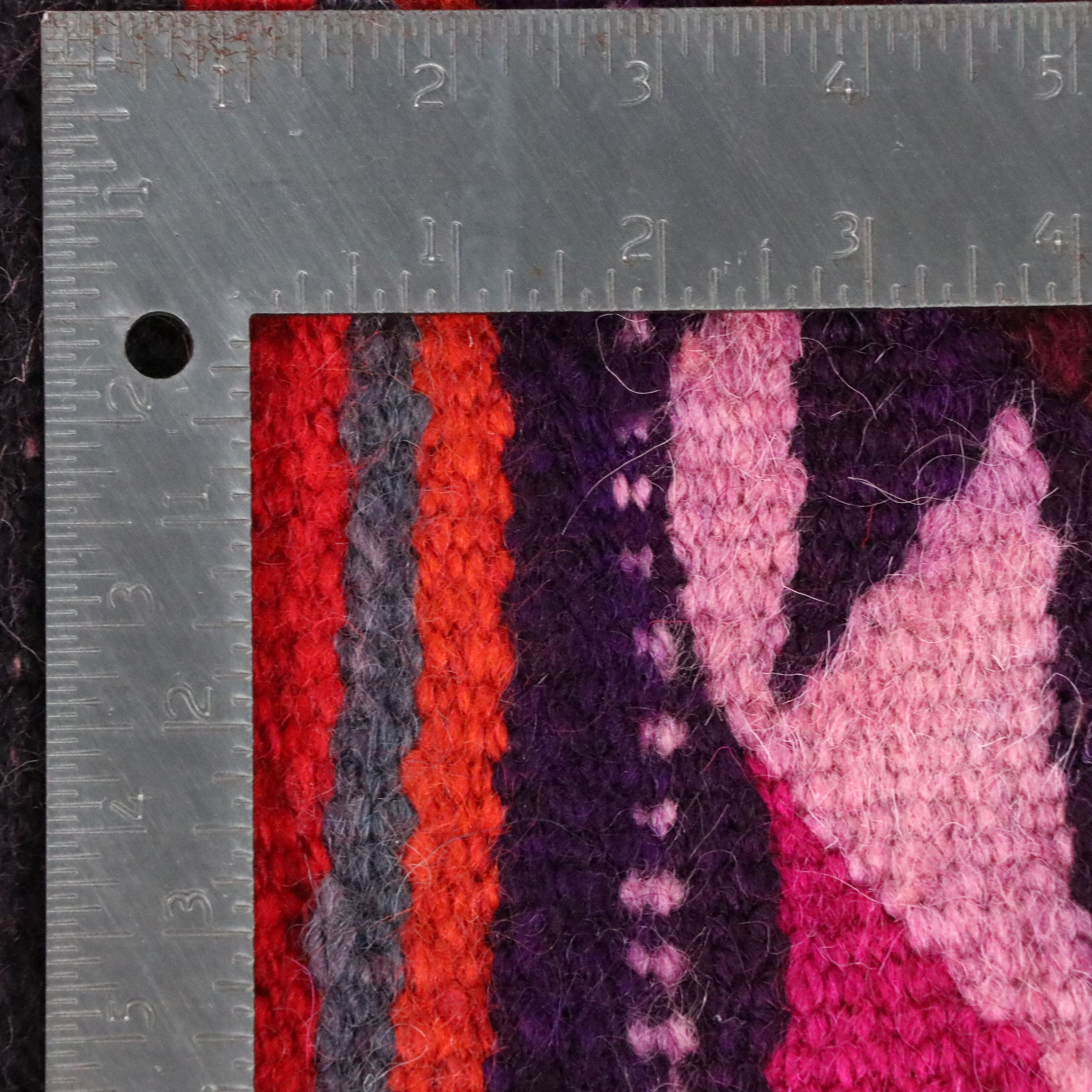 3'4 x 13'6 Hand-Knotted Moroccan Berber Long Rug