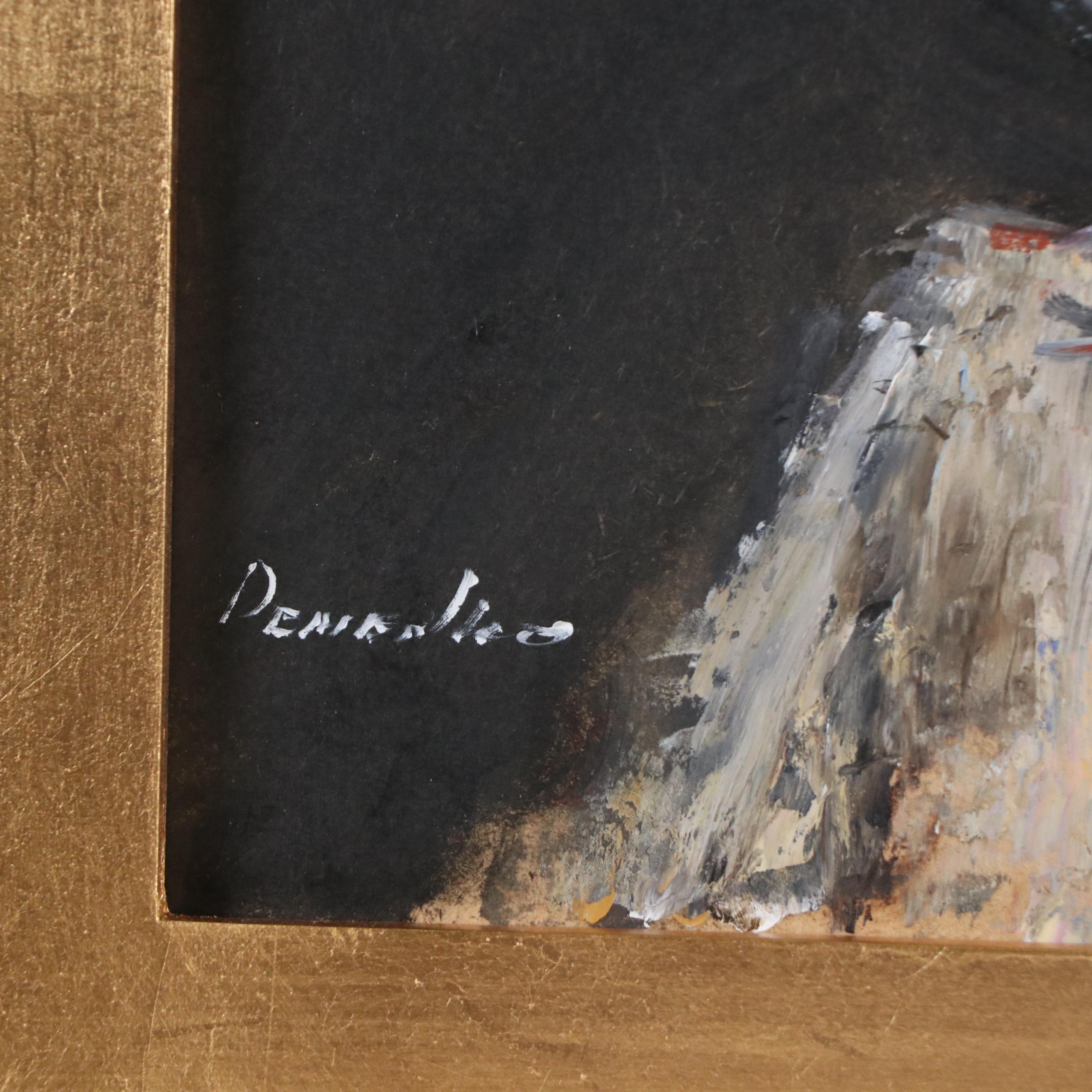 Natalia Demenko Oil Painting of Bird, 21st Century