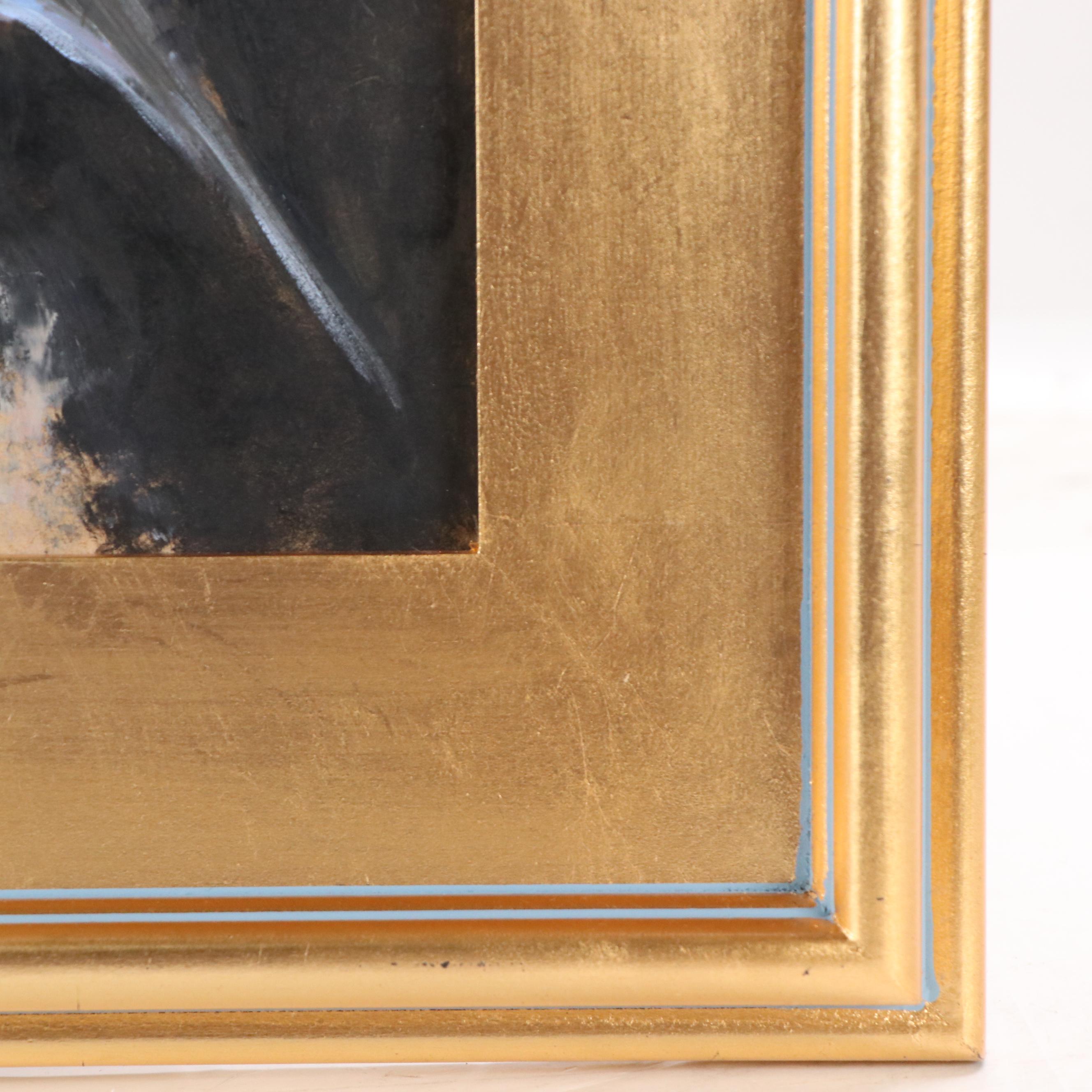 Natalia Demenko Oil Painting of Bird, 21st Century