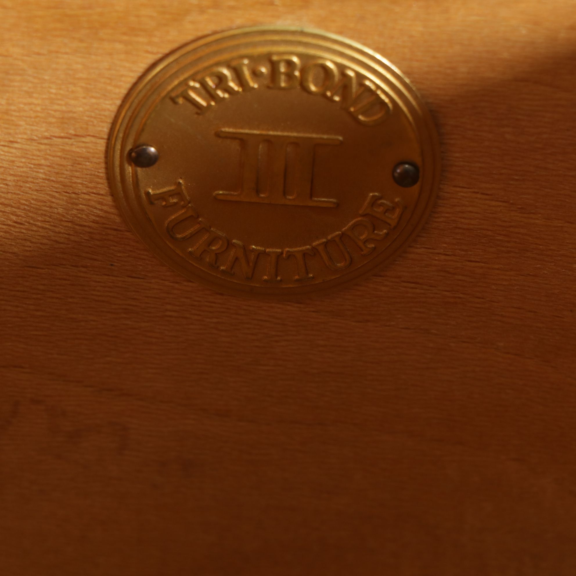 Art Deco Chifferobe Chest with Geometric Wood Veneer