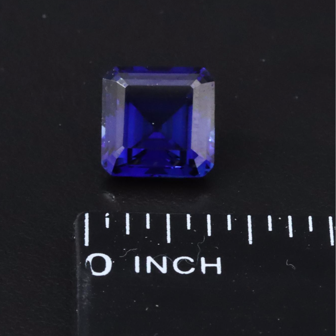 Loose 4.73 CT Lab Grown Sapphire