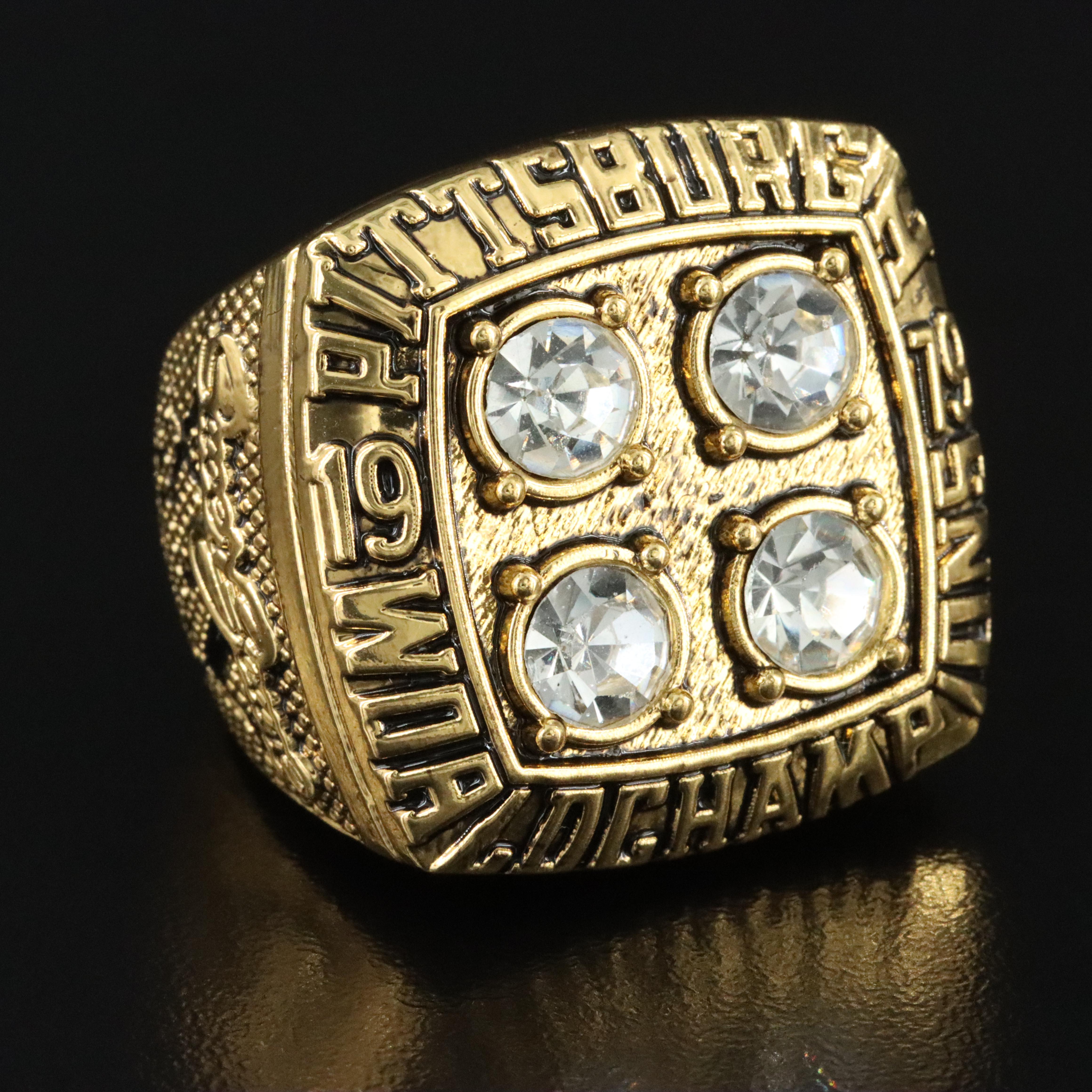 Pittsburgh Steelers Super Bowl Replica Ring