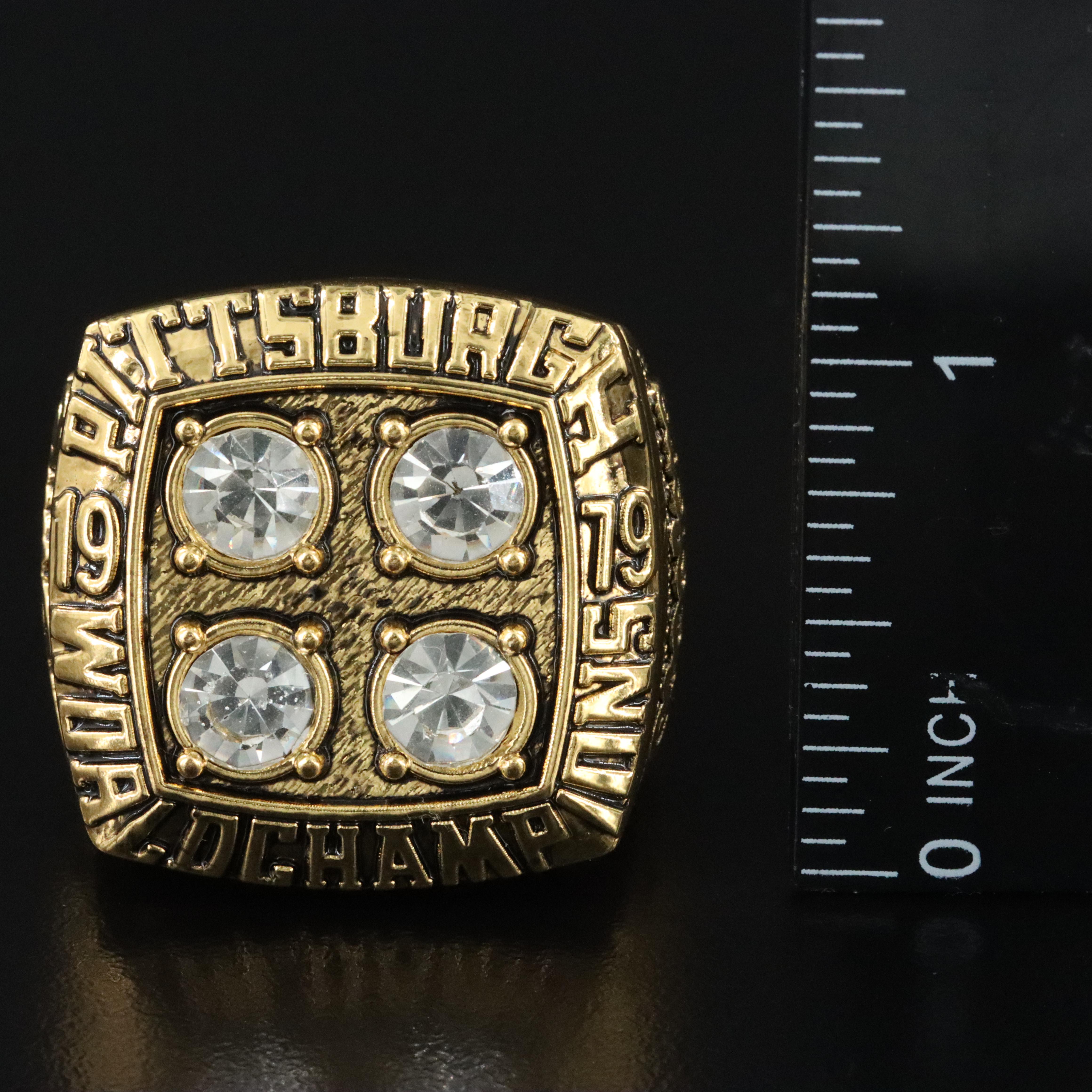 Pittsburgh Steelers Super Bowl Replica Ring