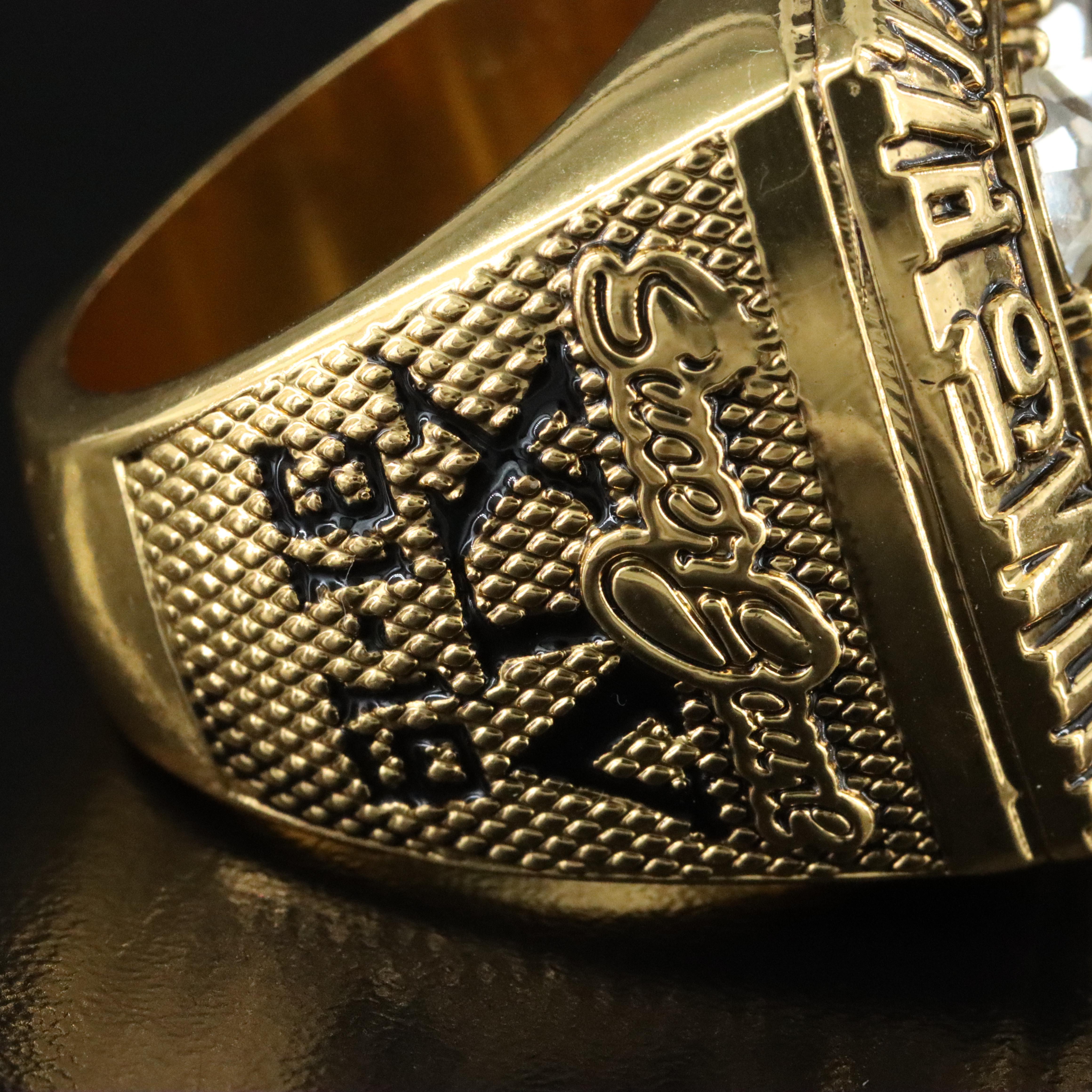 Pittsburgh Steelers Super Bowl Replica Ring