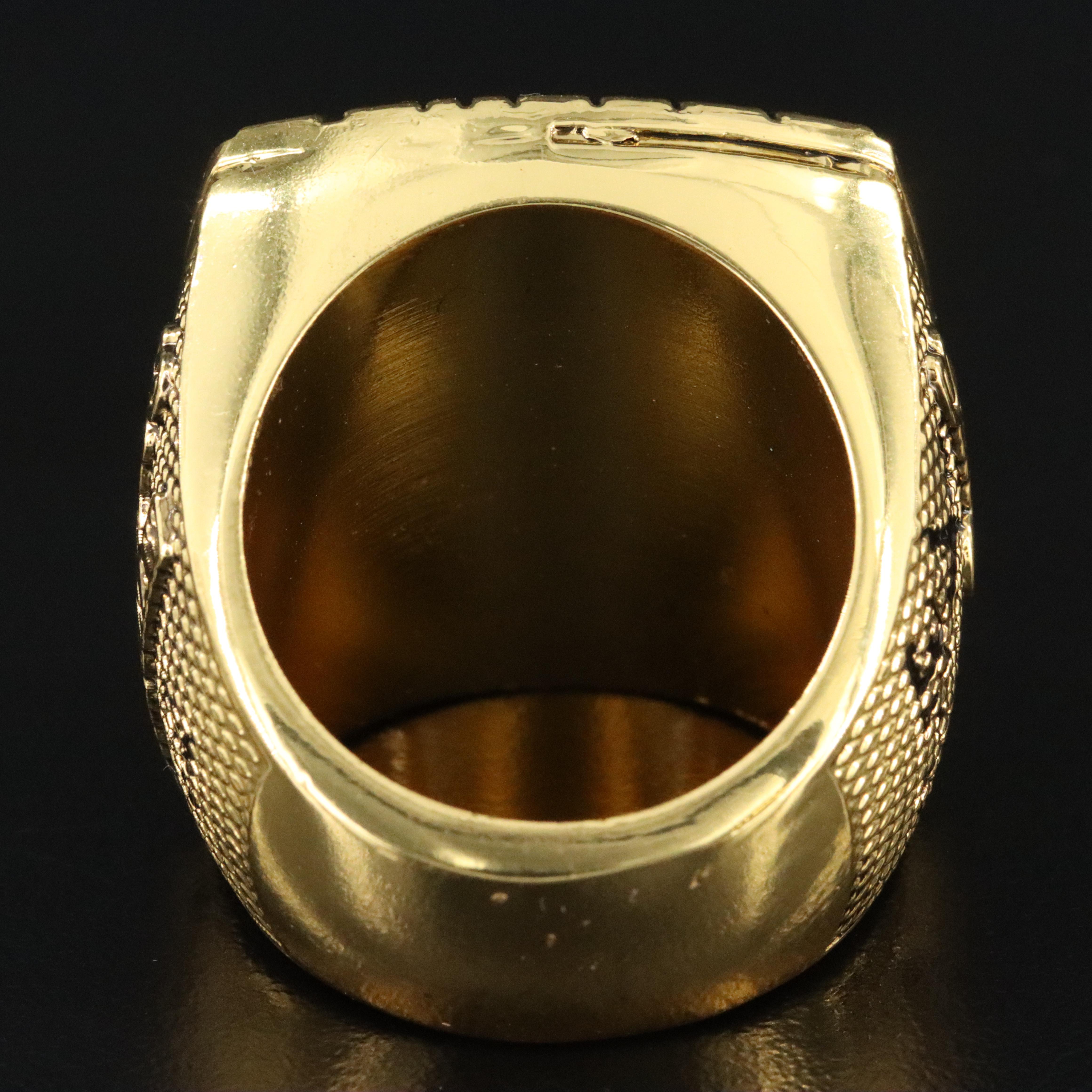 Pittsburgh Steelers Super Bowl Replica Ring