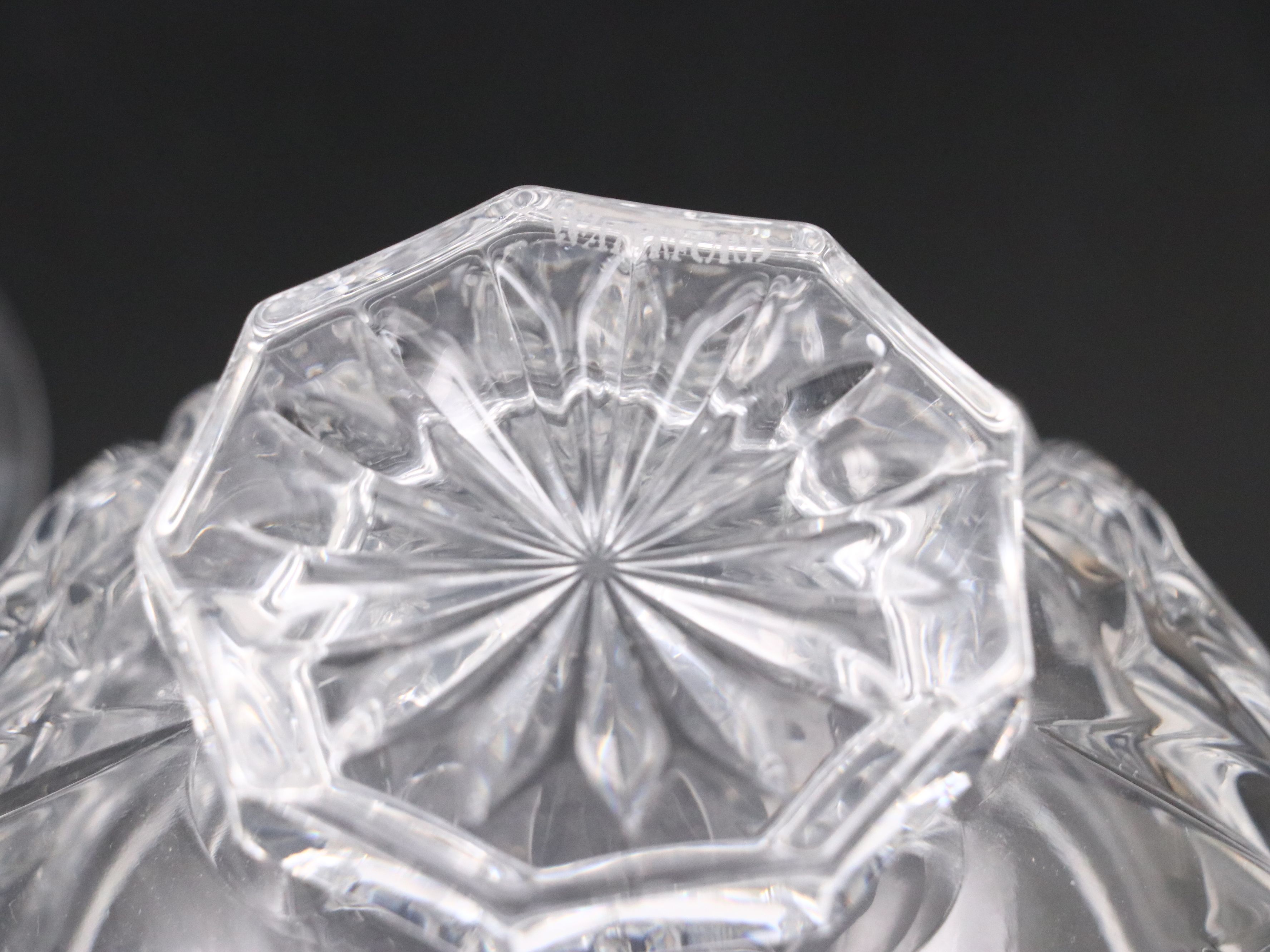 Waterford Crystal Vase, Bud Vase, Bowl, and Irish Coffee Glass