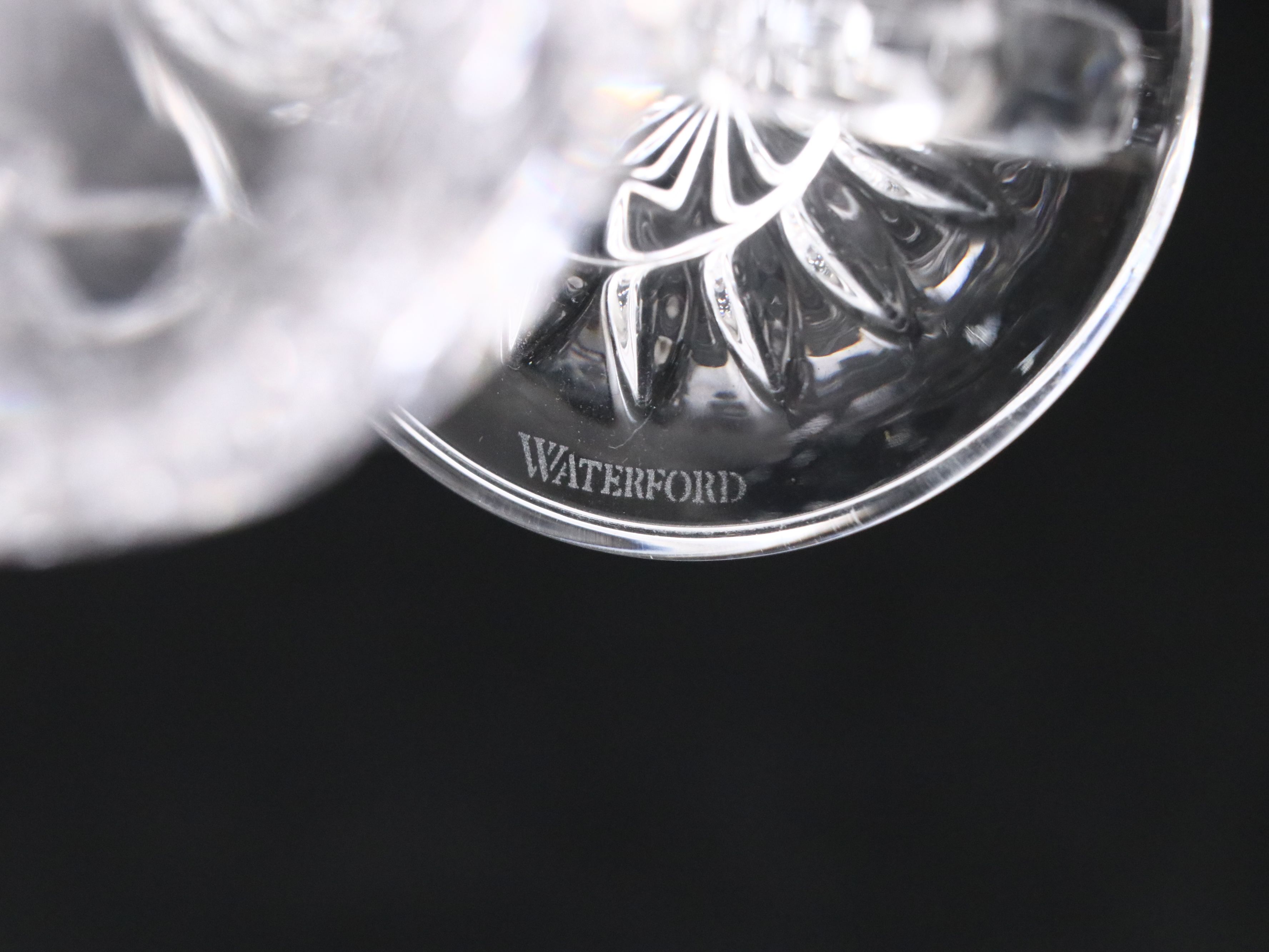 Waterford Crystal Vase, Bud Vase, Bowl, and Irish Coffee Glass