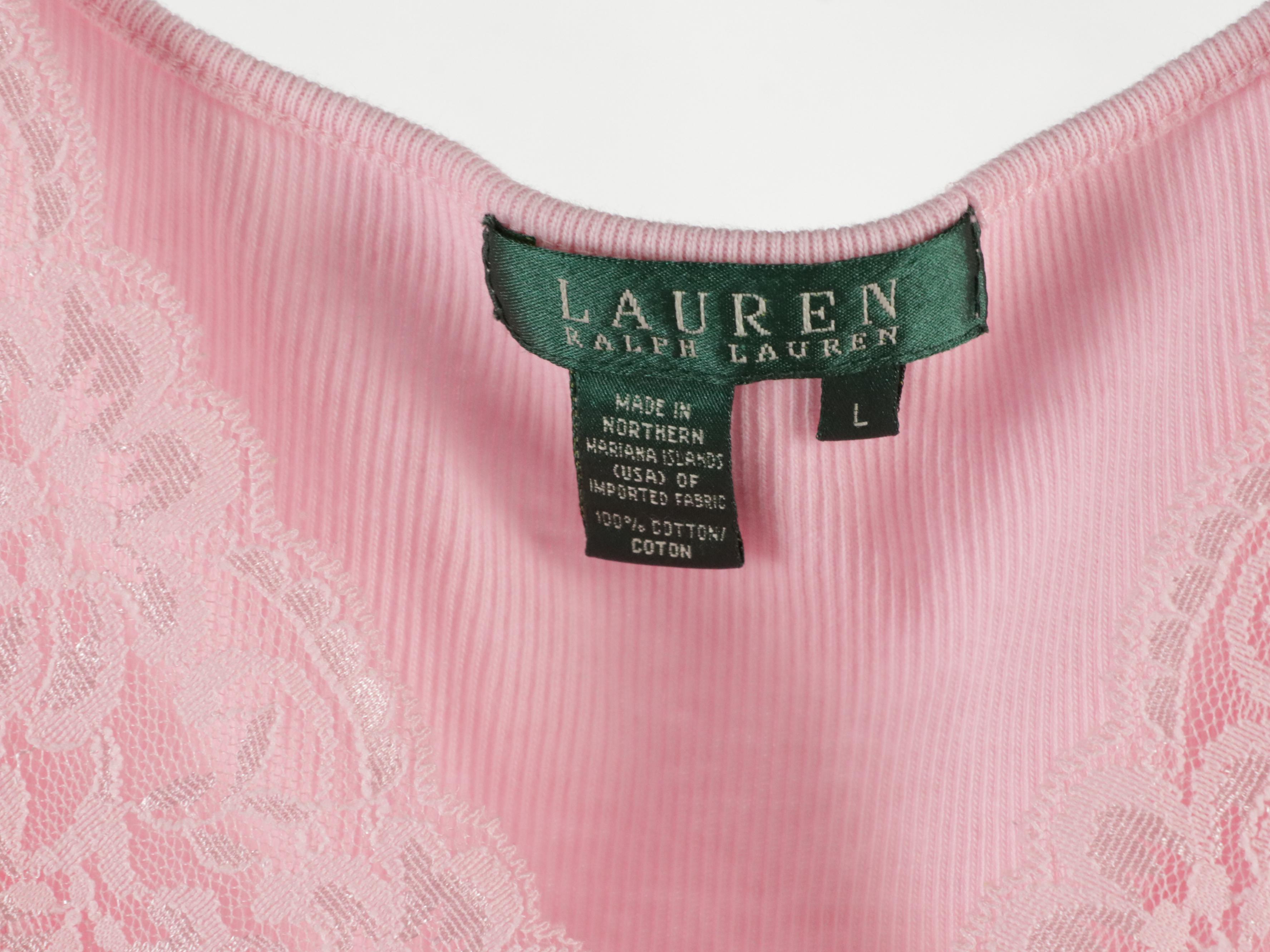 Lauren Ralph Lauren Shorts, Capris, Button-Front Tops and Short Sleeve Shirt