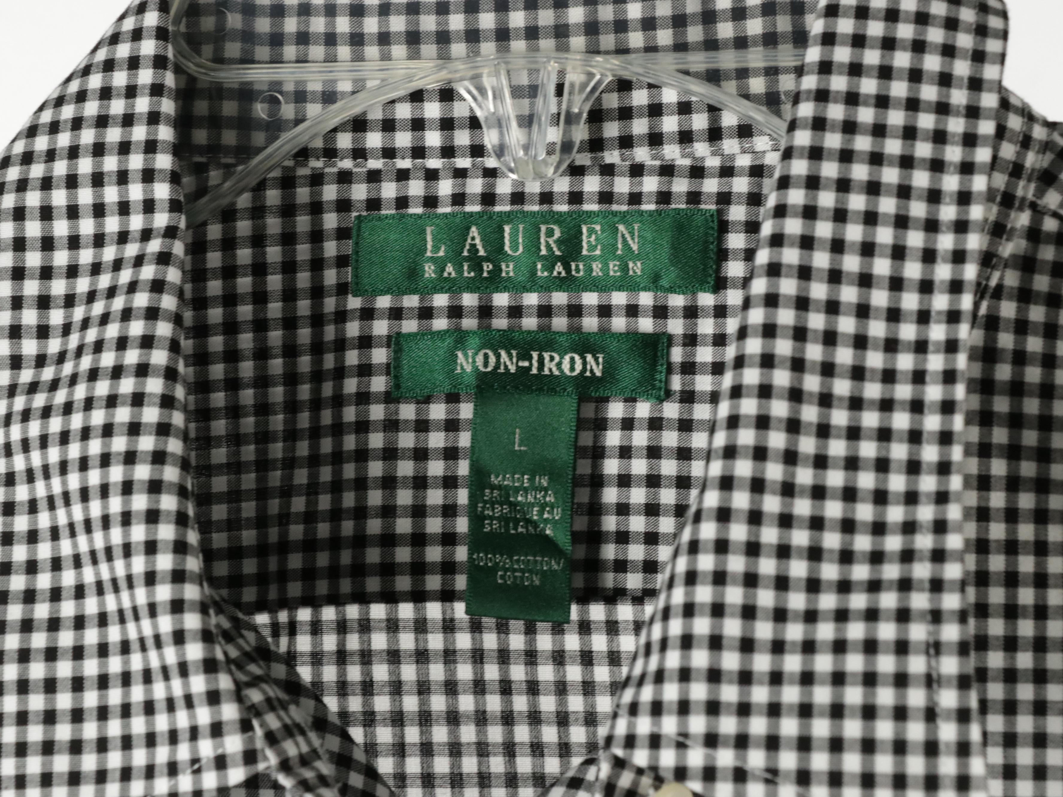 Lauren Ralph Lauren Shorts, Capris, Button-Front Tops and Short Sleeve Shirt