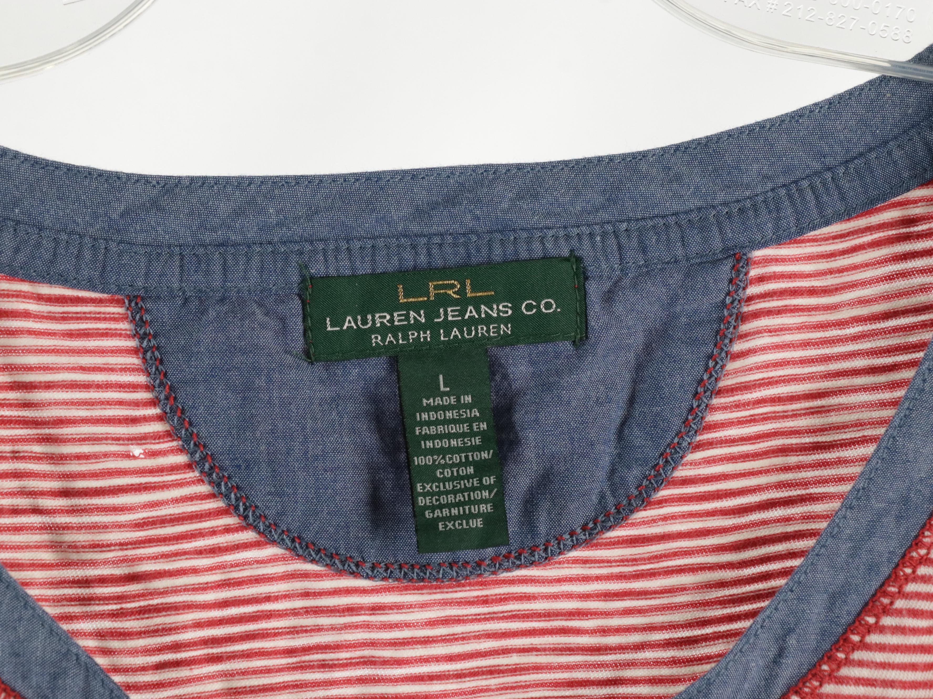 Lauren Ralph Lauren Shorts, Capris, Button-Front Tops and Short Sleeve Shirt