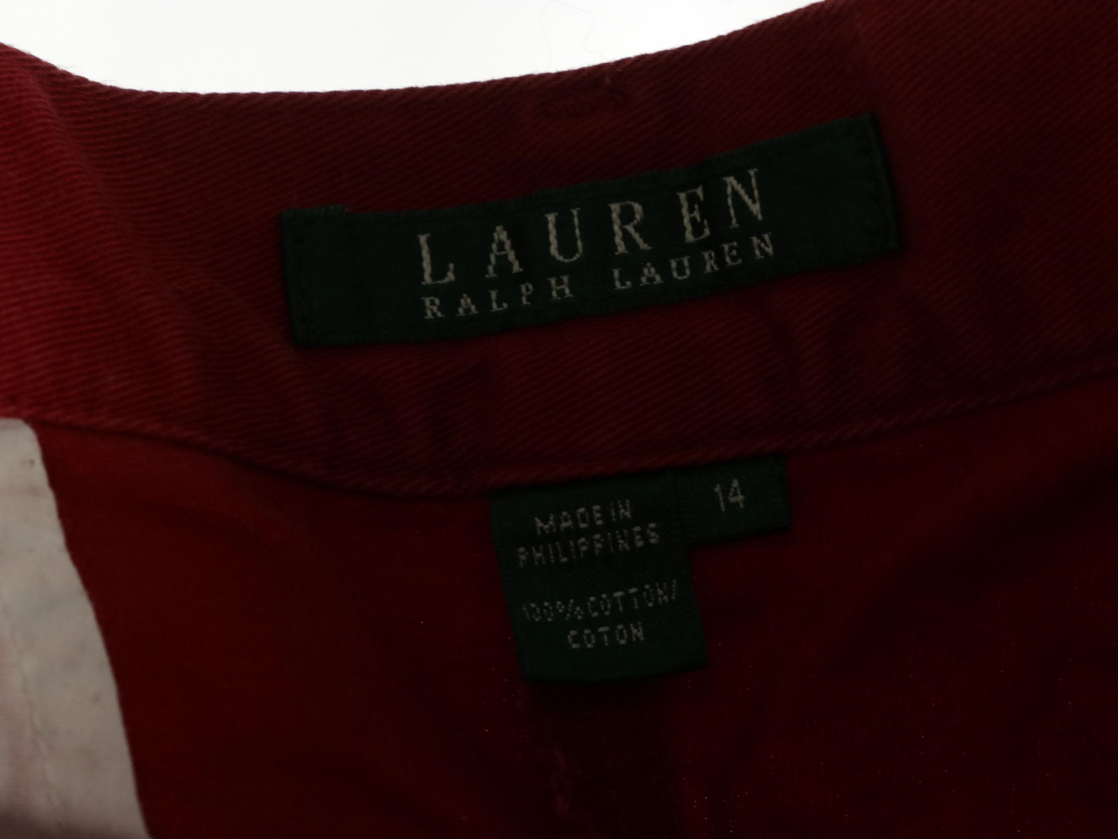 Lauren Ralph Lauren Shorts, Capris, Button-Front Tops and Short Sleeve Shirt