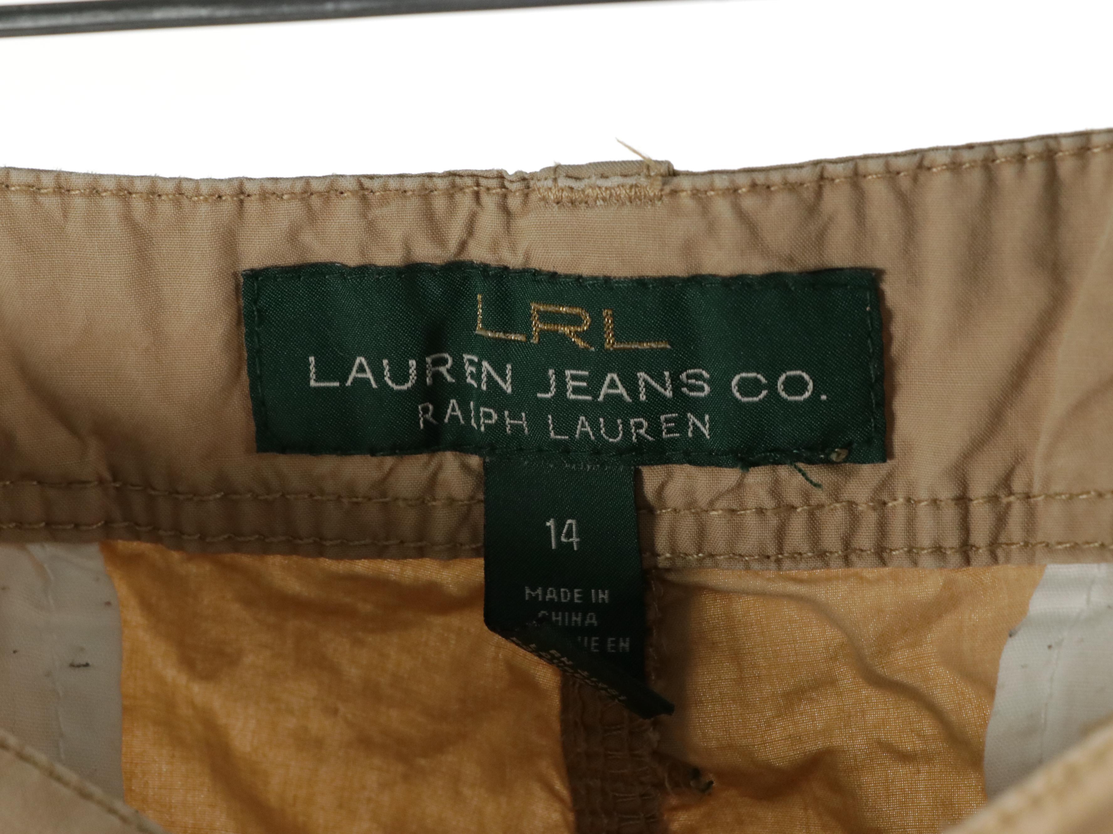 Lauren Ralph Lauren Shorts, Capris, Button-Front Tops and Short Sleeve Shirt