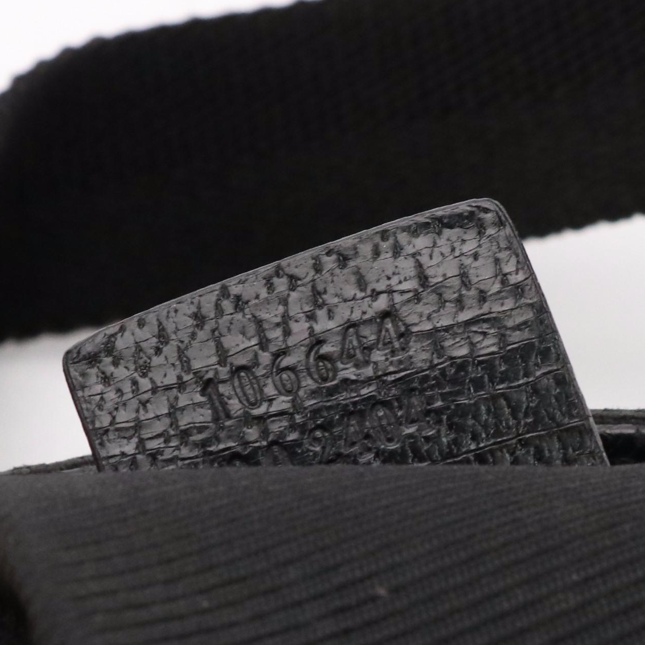 Gucci Mini Handbag in Black GG Canvas