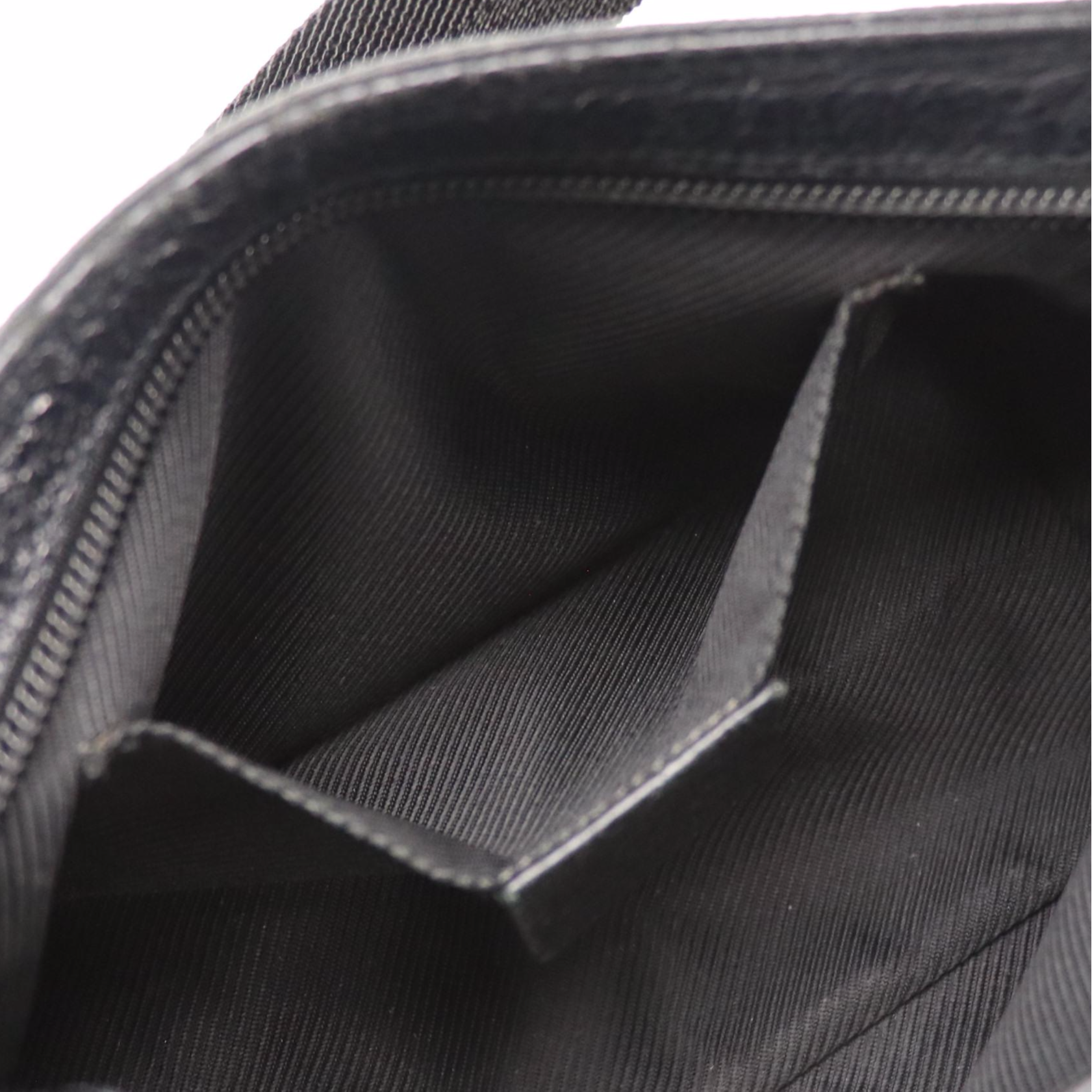 Gucci Mini Handbag in Black GG Canvas