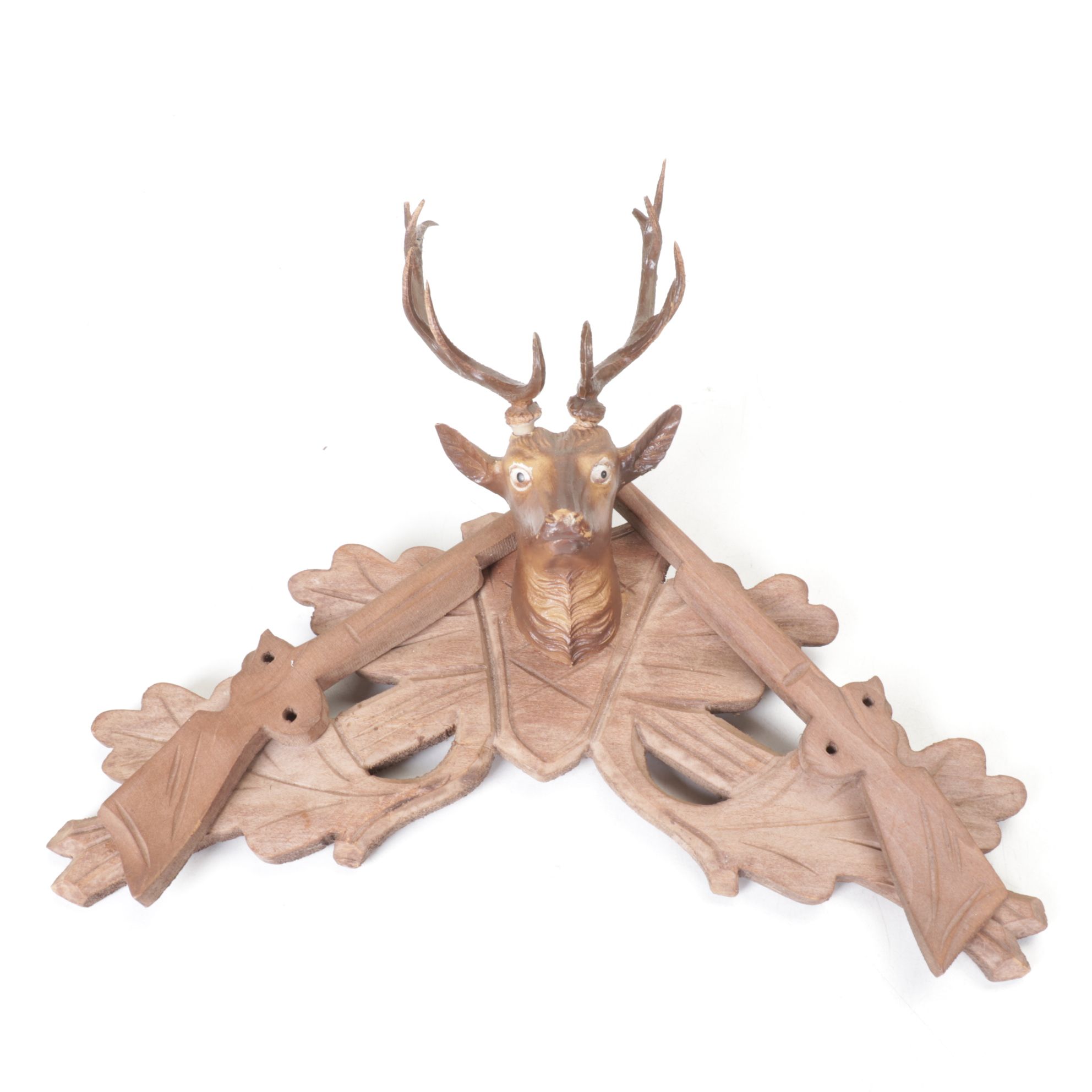 West German Black Forest Style Cuckoo Clock