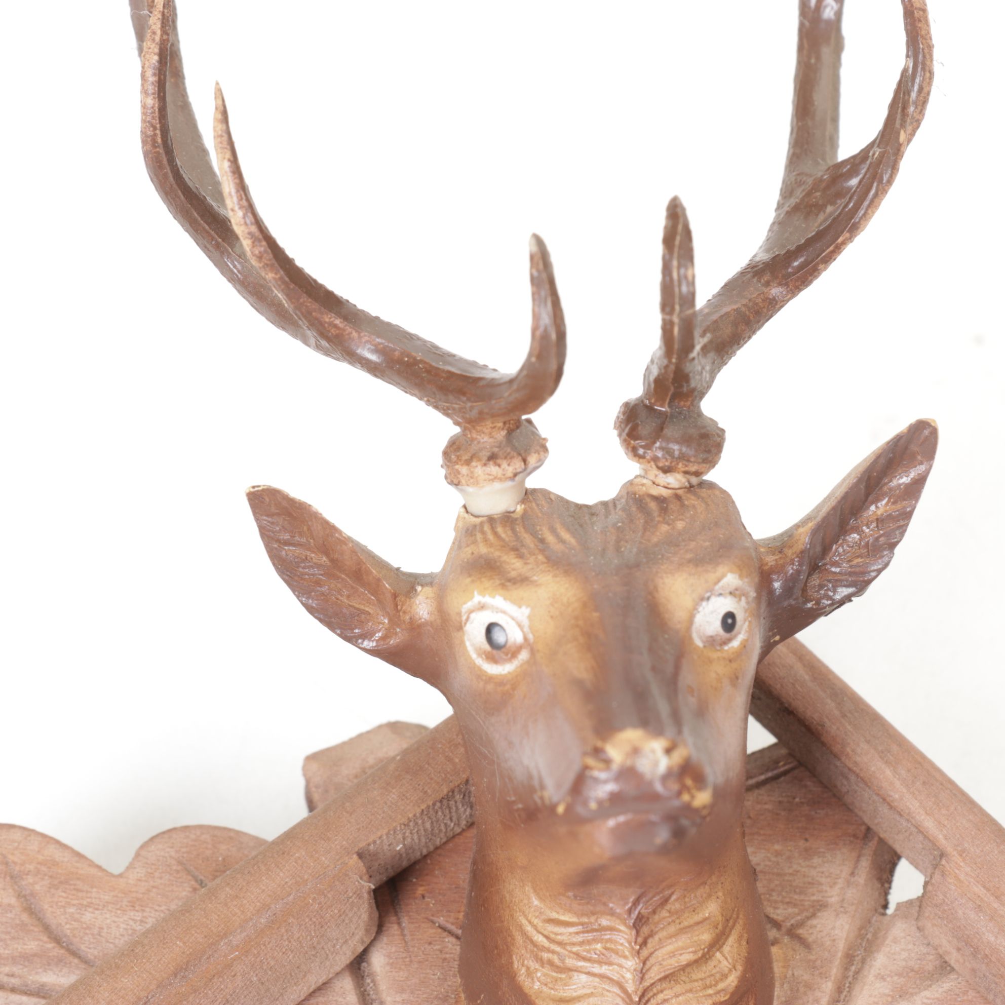 West German Black Forest Style Cuckoo Clock