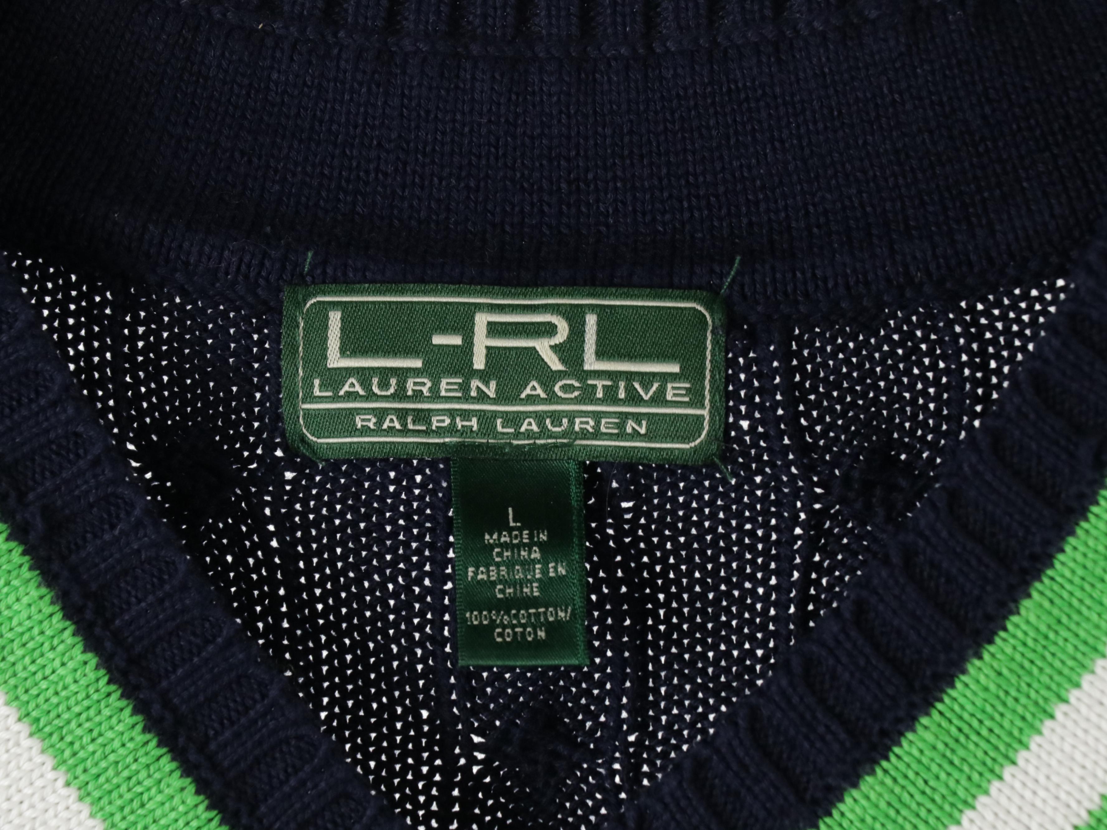 Lauren by Ralph Lauren Knit Sweaters, Sleeveless Tops, and Printed Silk Skirt