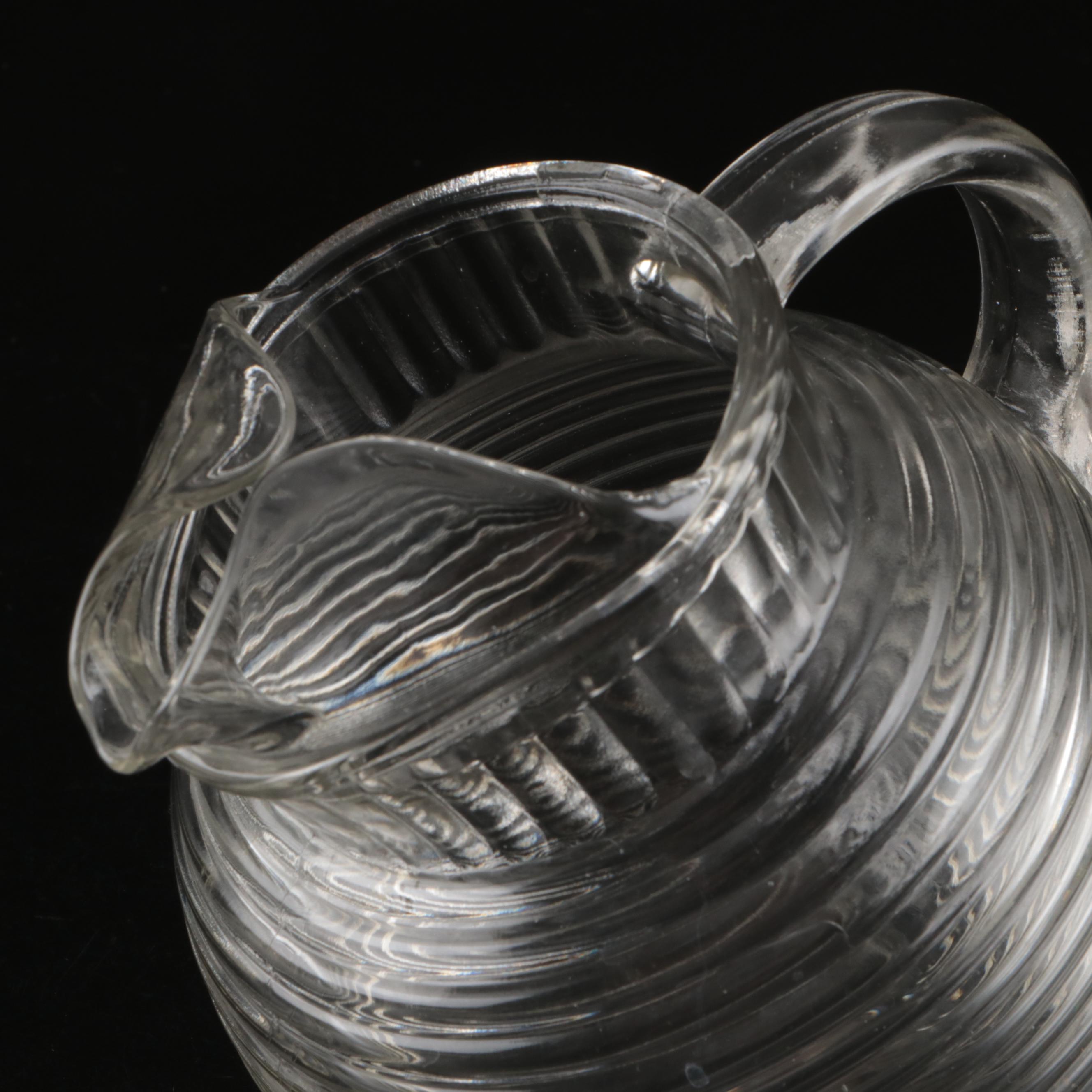 Pyrex Glass Bowl and Lidded Box, H.P. Hood & Sons Butter Dish and More Serveware