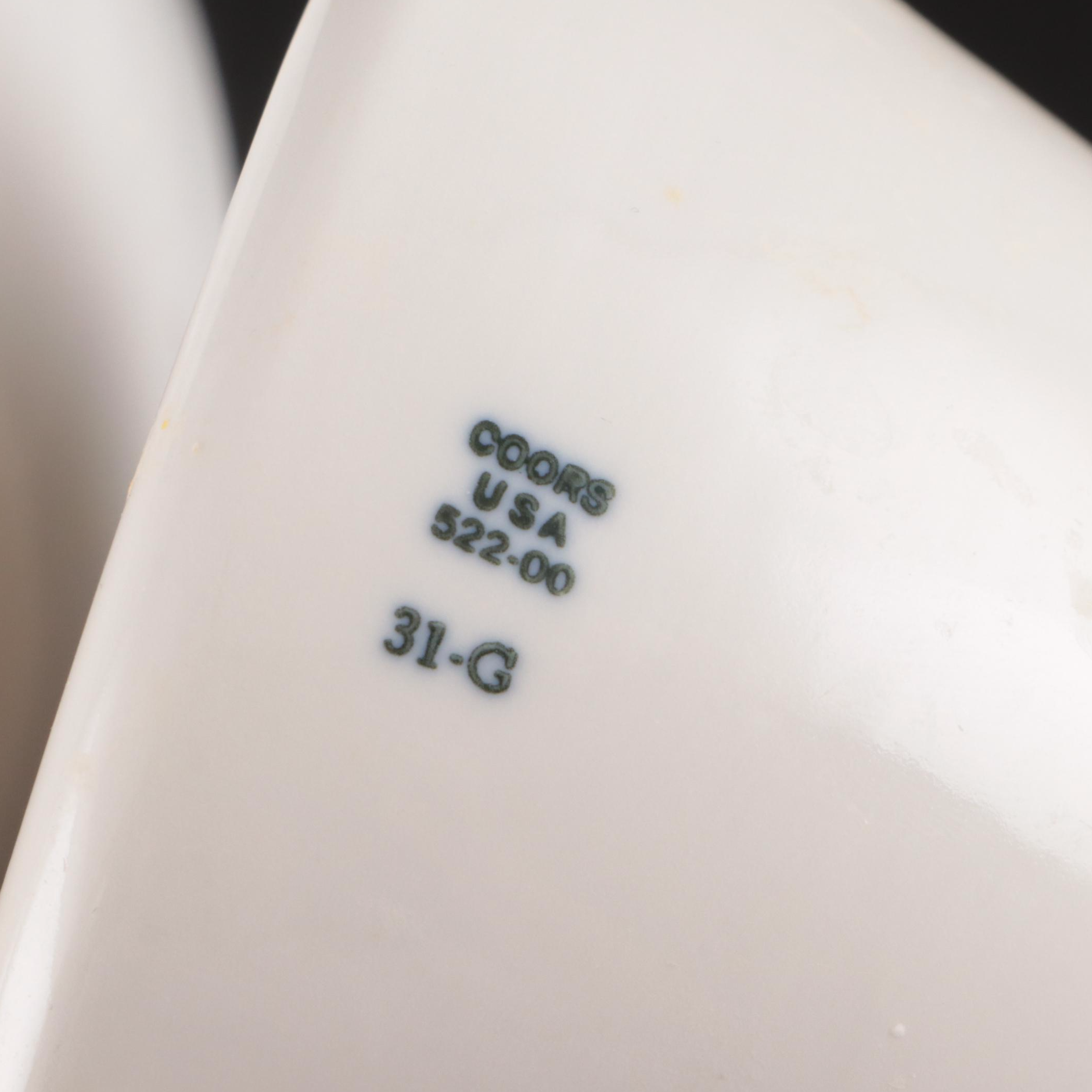 Pyrex Glass Bowl and Lidded Box, H.P. Hood & Sons Butter Dish and More Serveware