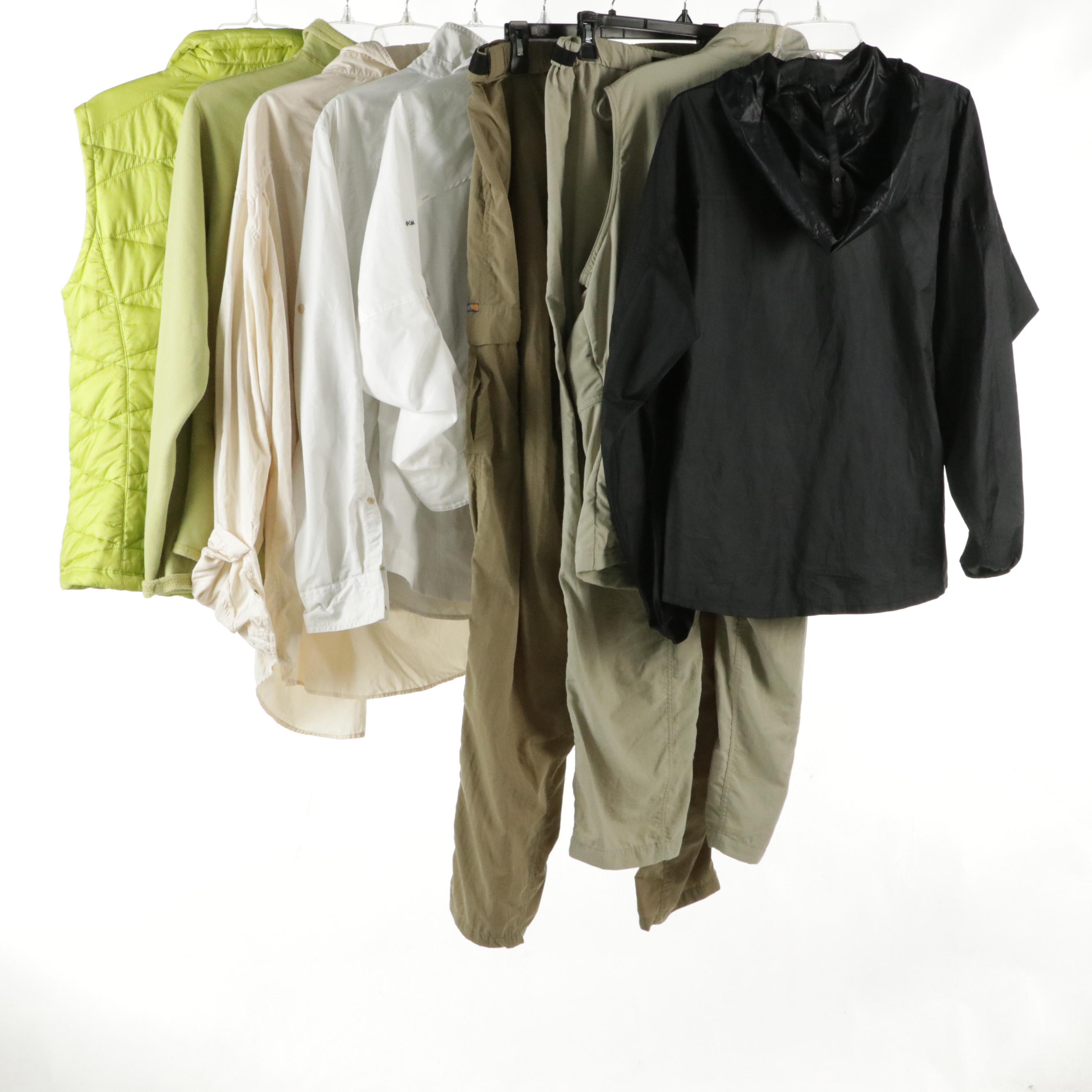 Marmot, The North Face, Columbia & More Jackets, Vests, Pants, Shirts & Pullover