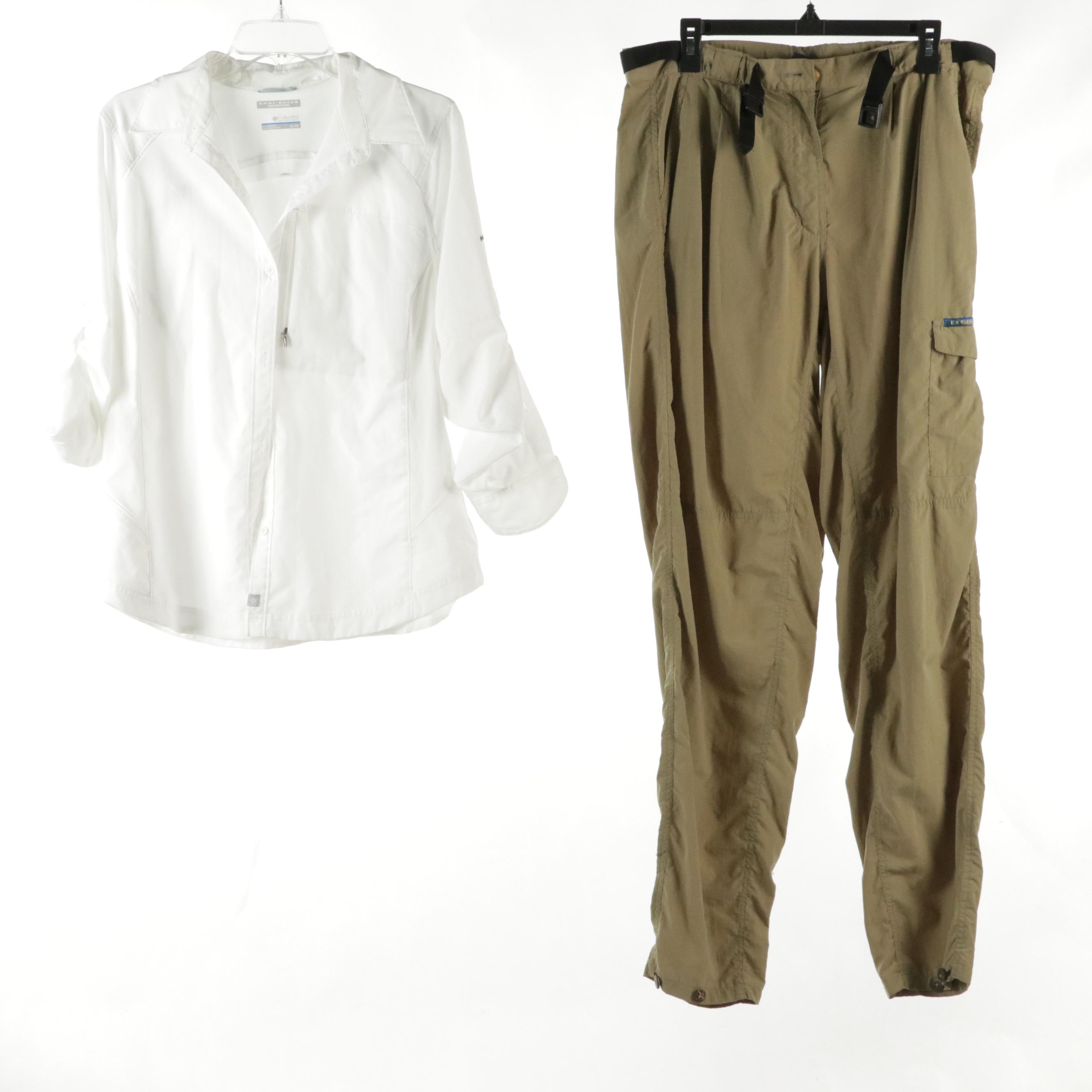 Marmot, The North Face, Columbia & More Jackets, Vests, Pants, Shirts & Pullover