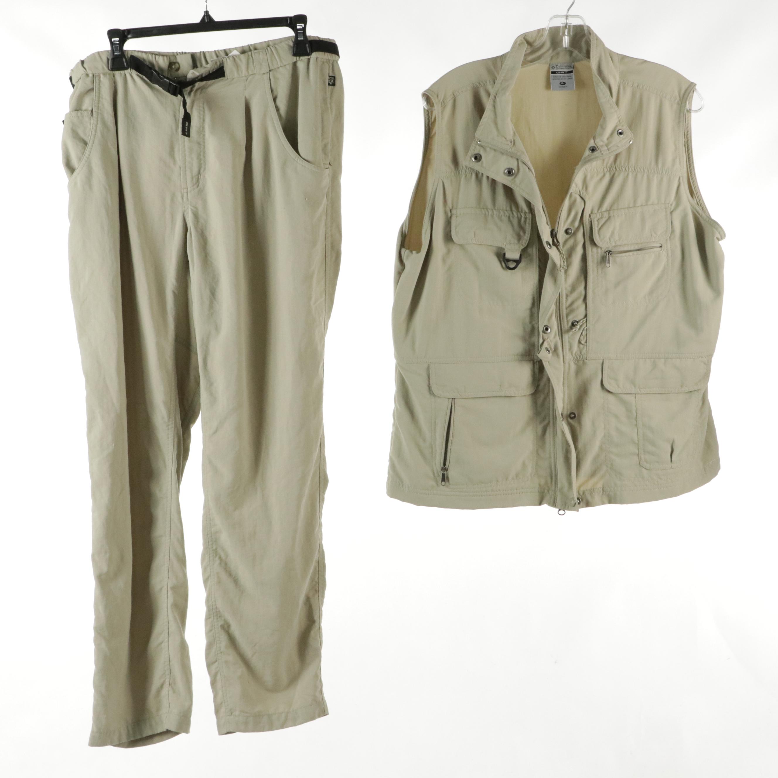 Marmot, The North Face, Columbia & More Jackets, Vests, Pants, Shirts & Pullover