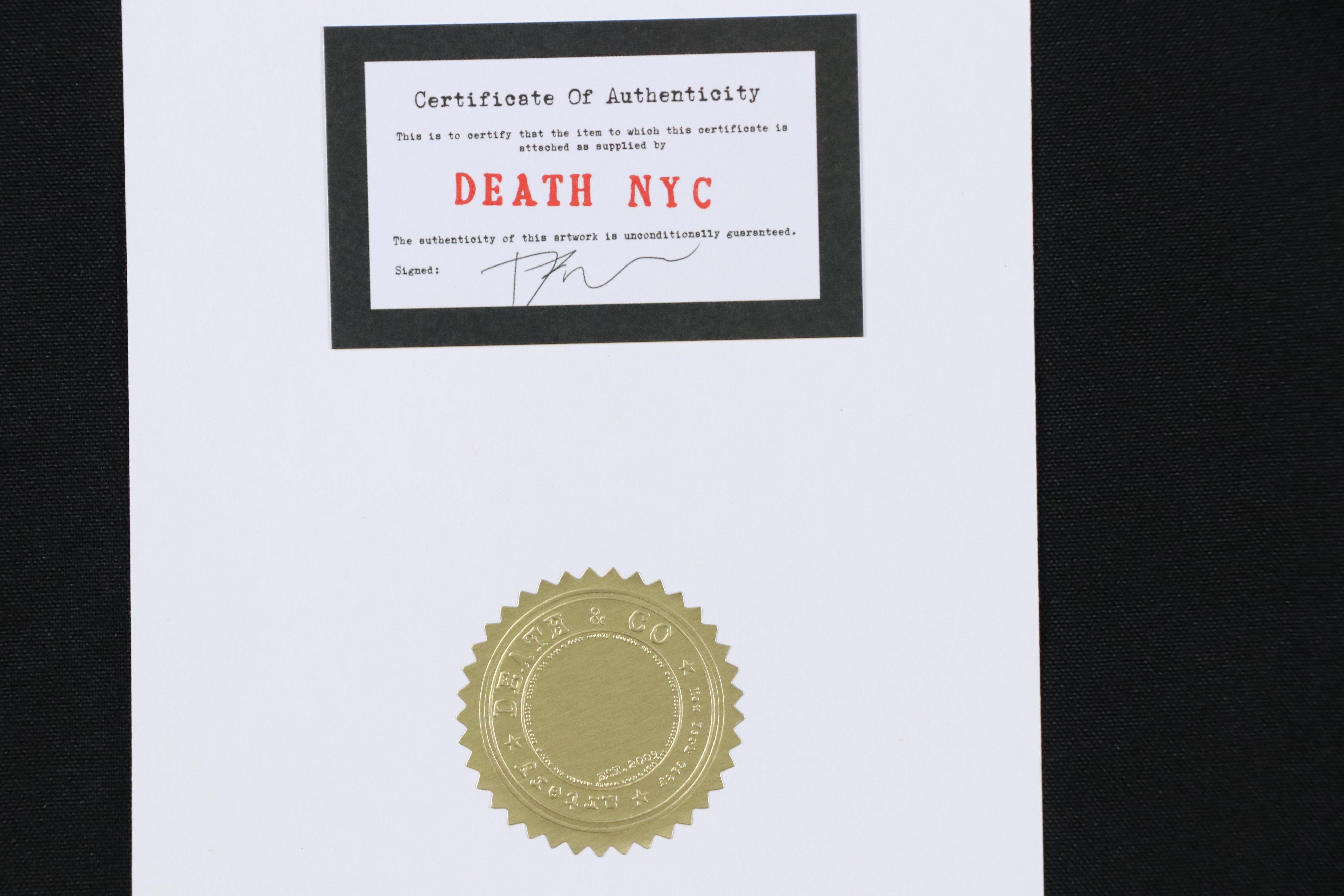 Death NYC Pop Art Digital Print with Taylor Swift x Murakami x Hermès, 2023