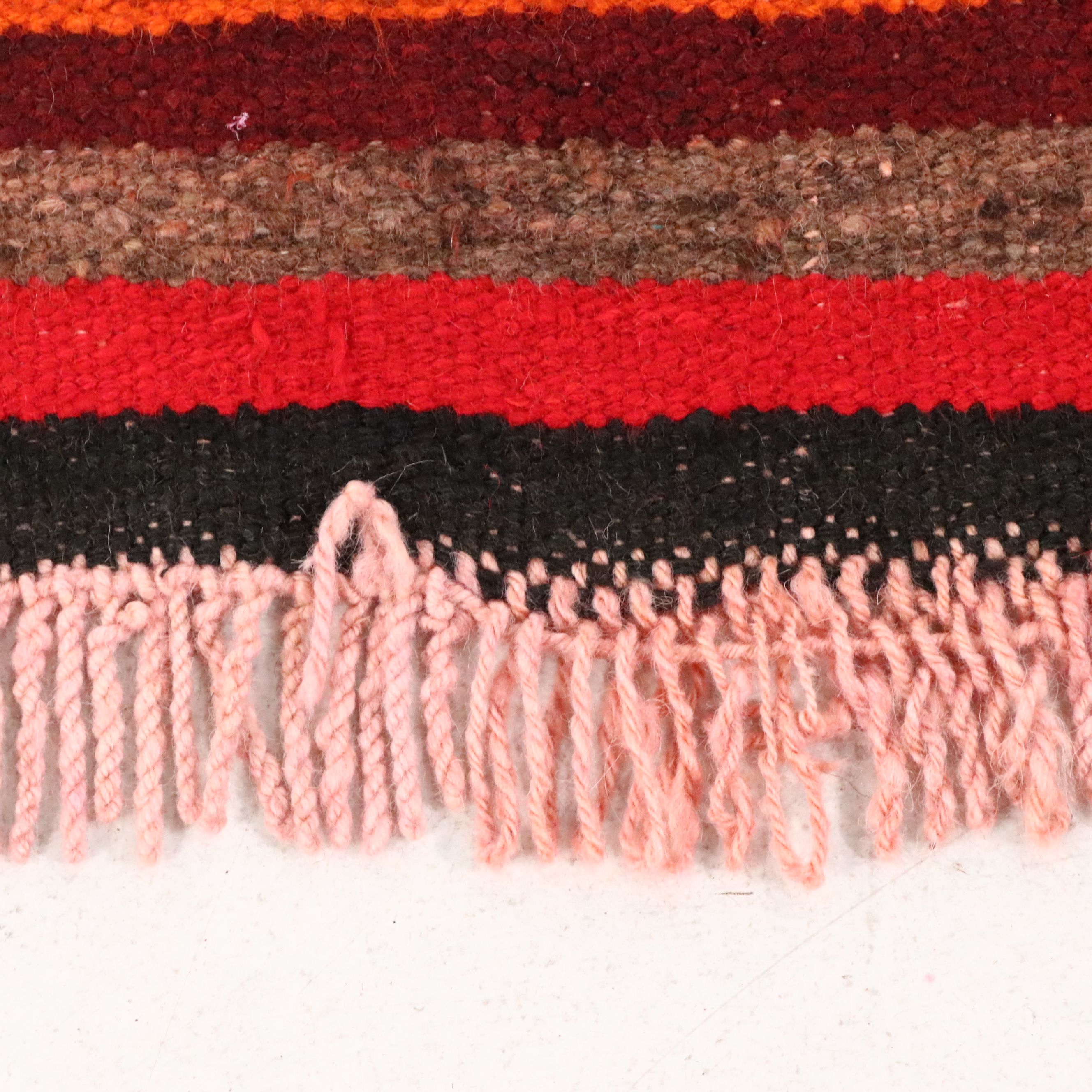 3'3 x 10'10 Hand-Knotted Moroccan Berber Long Rug