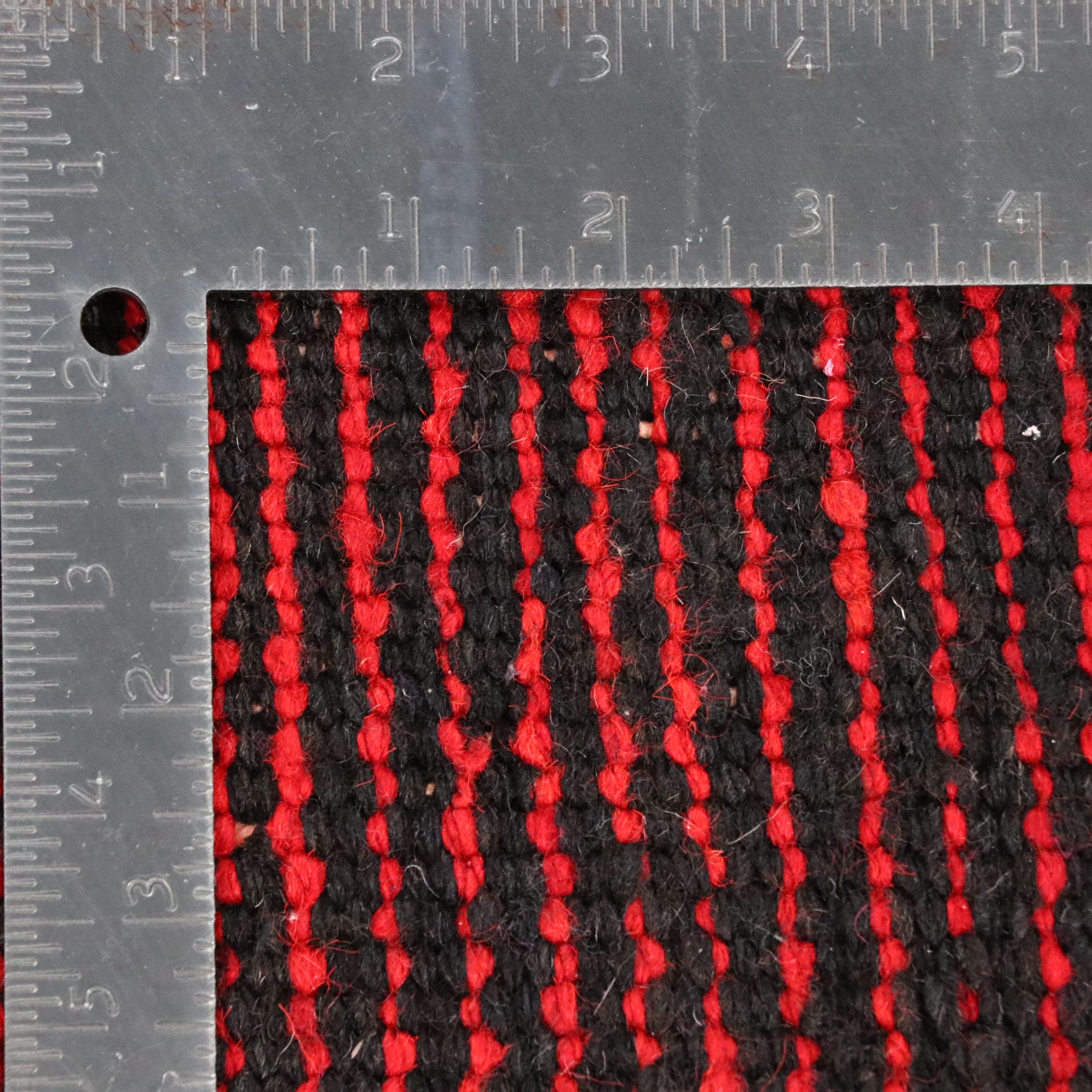 3'3 x 10'10 Hand-Knotted Moroccan Berber Long Rug