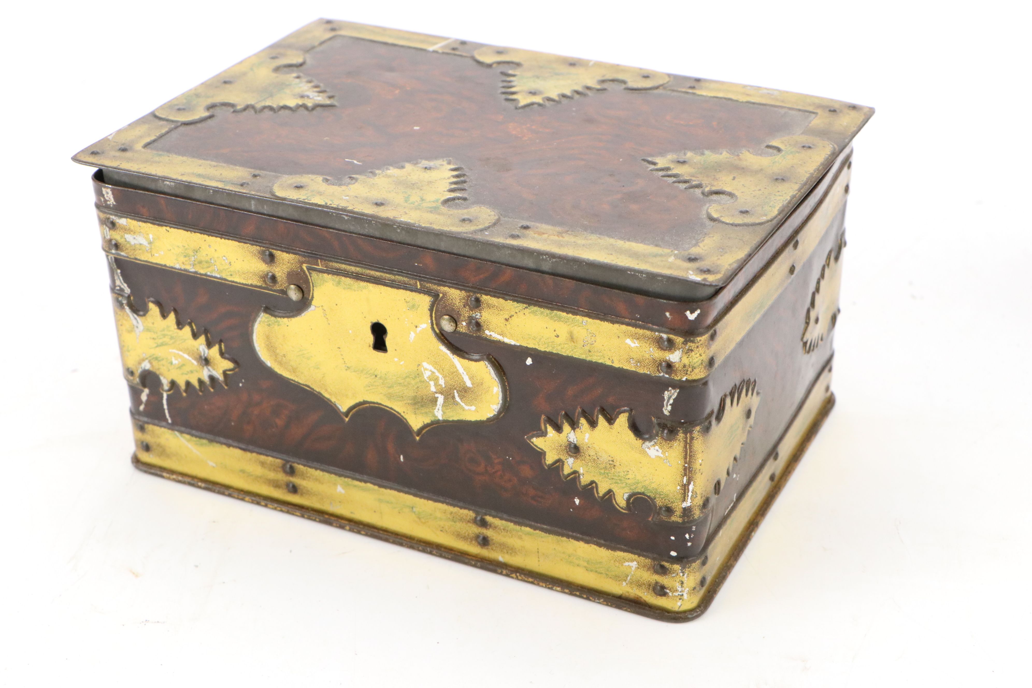 Ohia Sweden Chrome Cigarette Box with Other Boxes, Stamps and More Décor