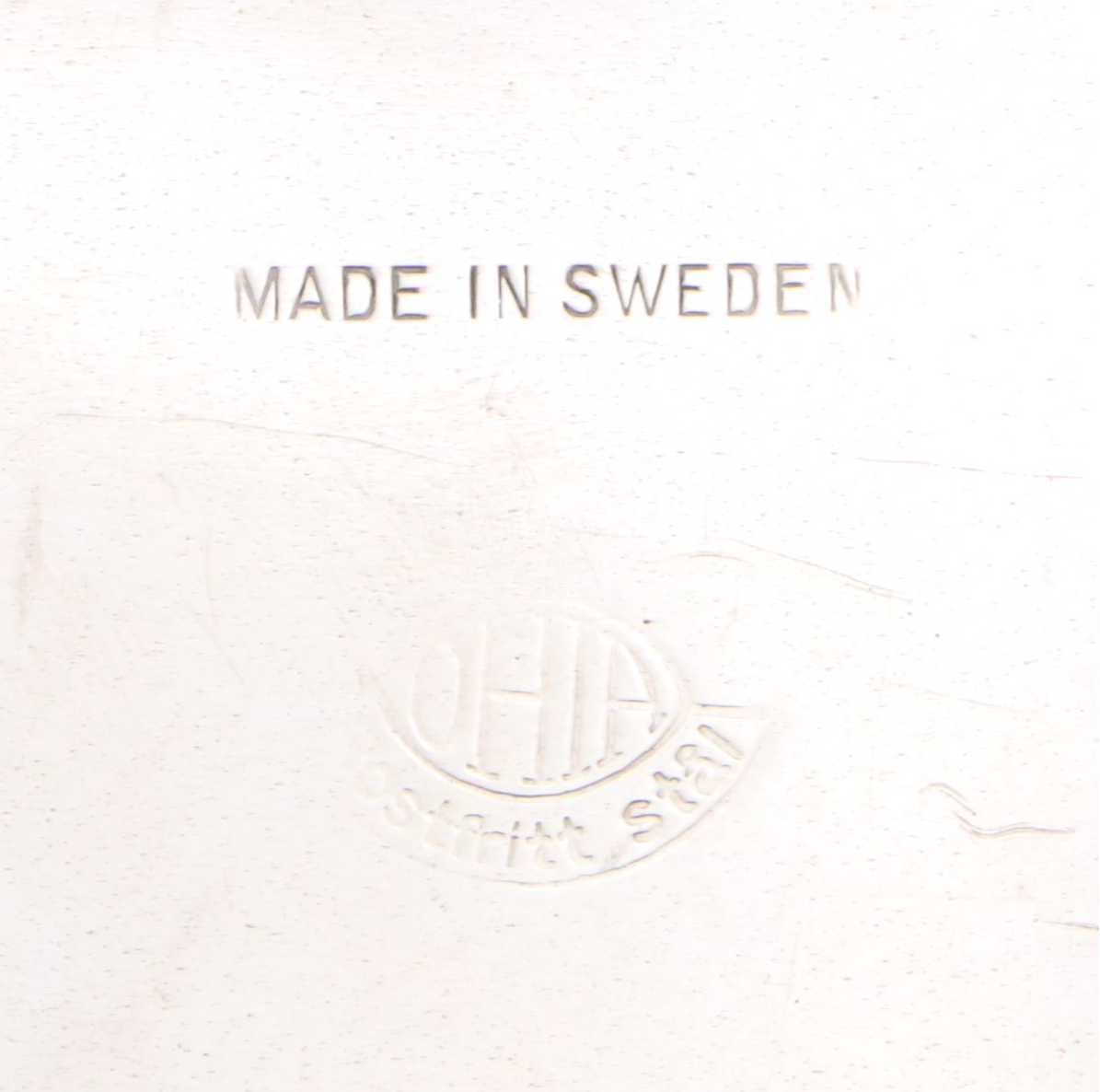 Ohia Sweden Chrome Cigarette Box with Other Boxes, Stamps and More Décor