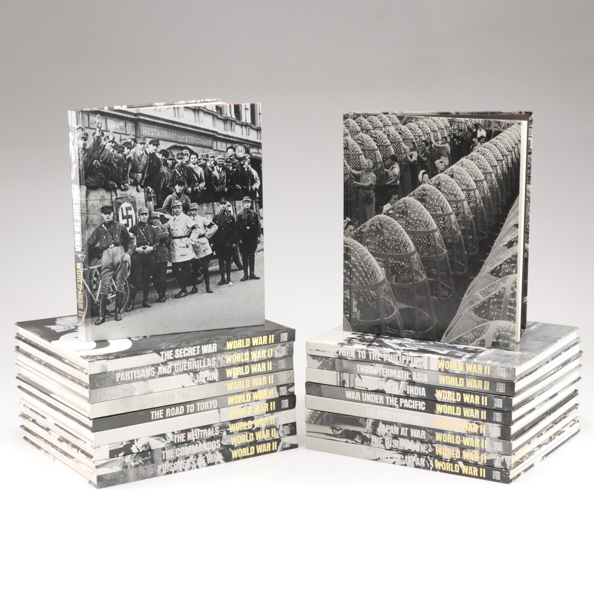 Time-Life "World War II" Pacific & African Theater Collection