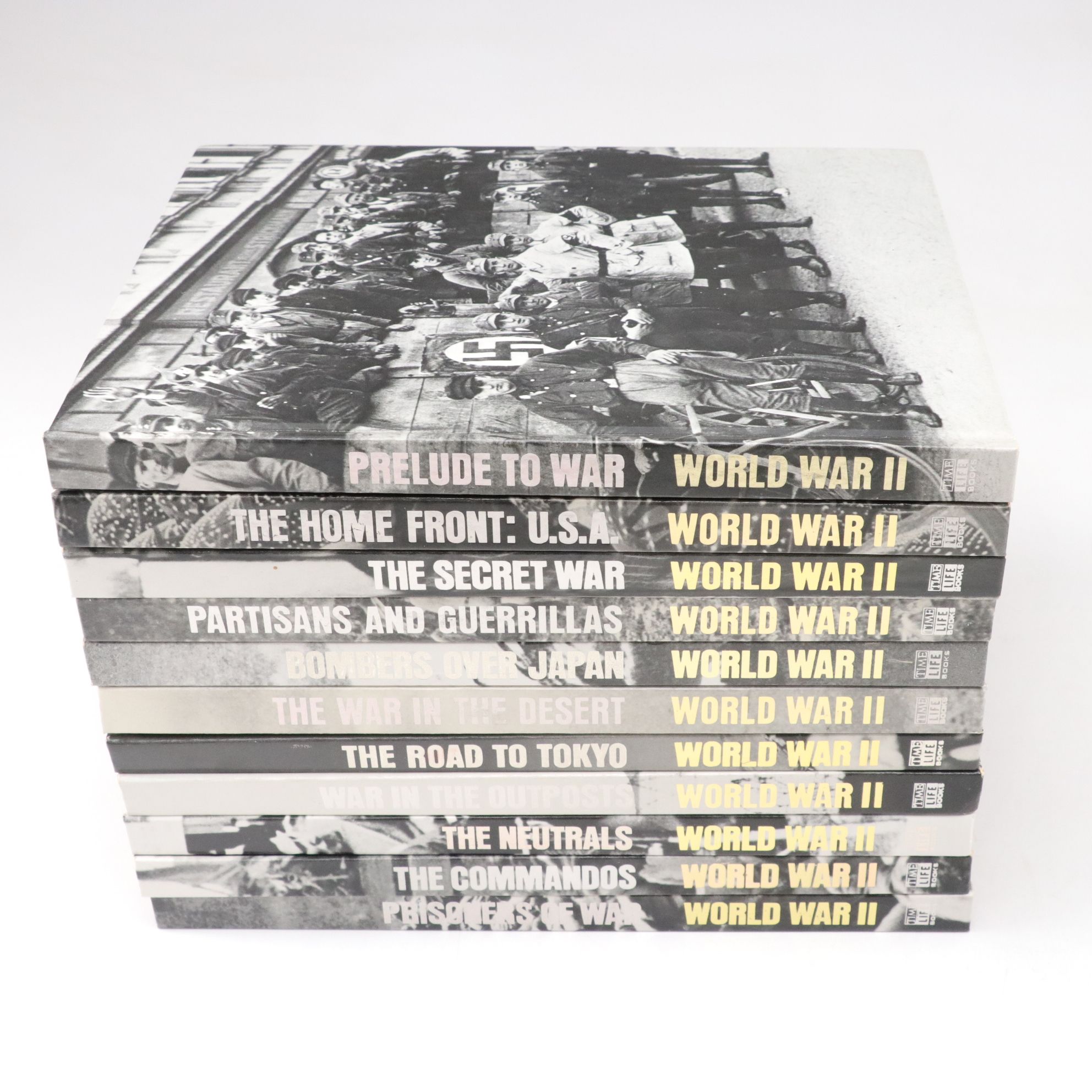Time-Life "World War II" Pacific & African Theater Collection