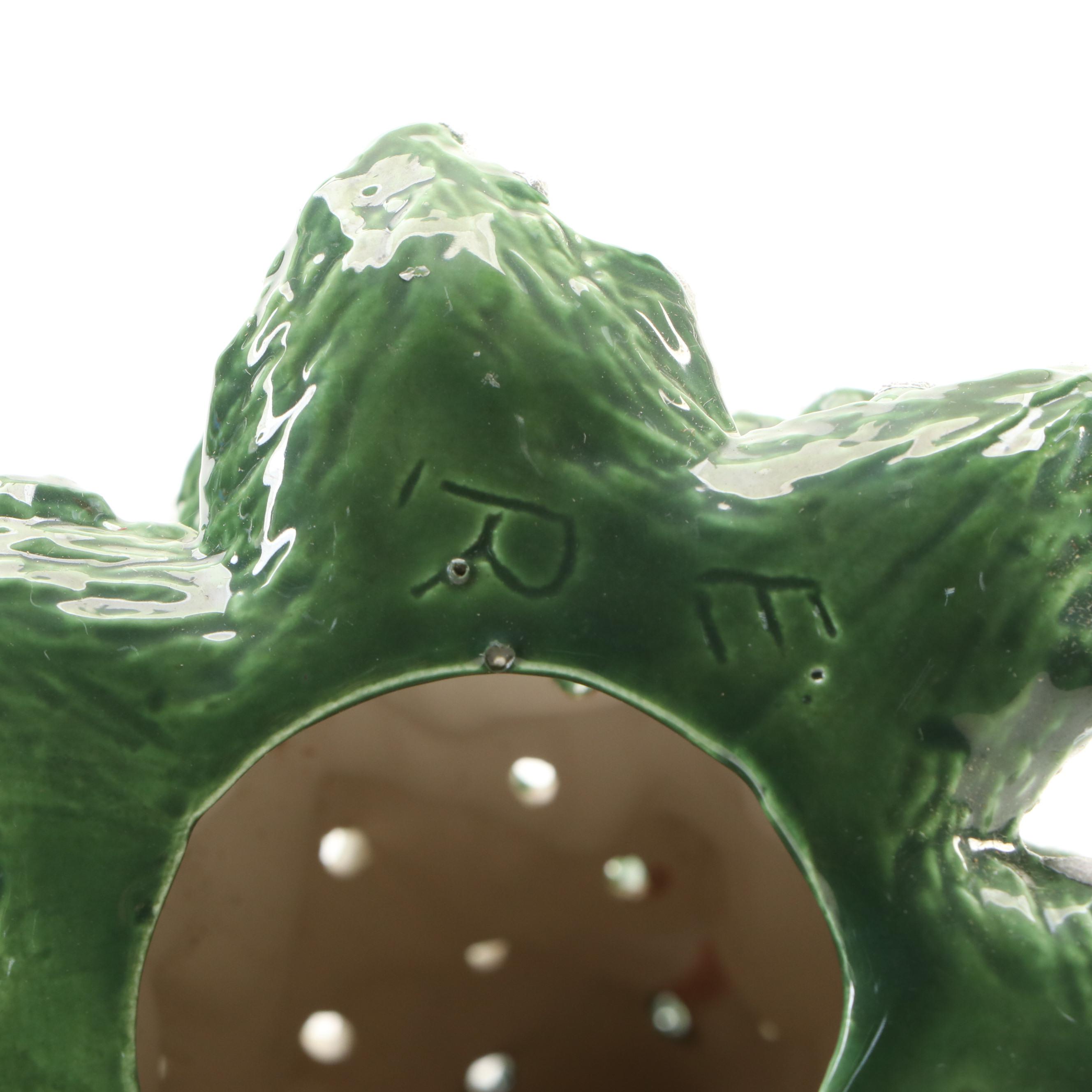 Ceramic Tabletop Christmas Trees